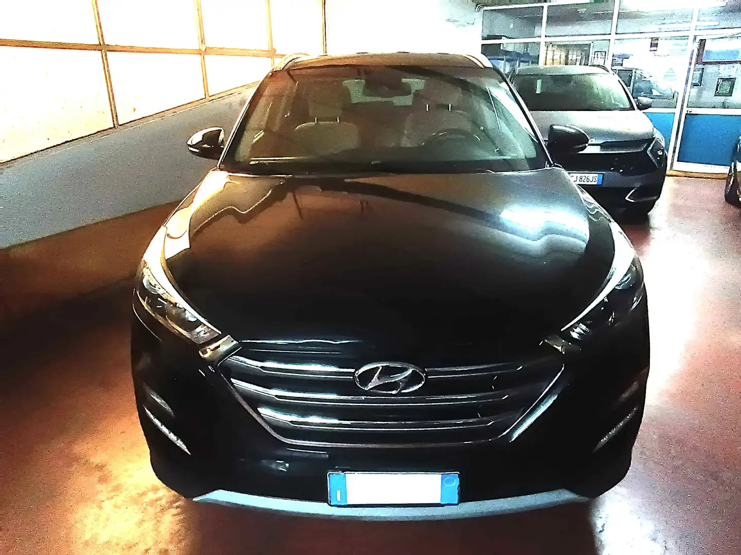 Hyundai TUCSON Tucson 1.7 crdi Xpossible 2wd 141cv dct Nero - 2