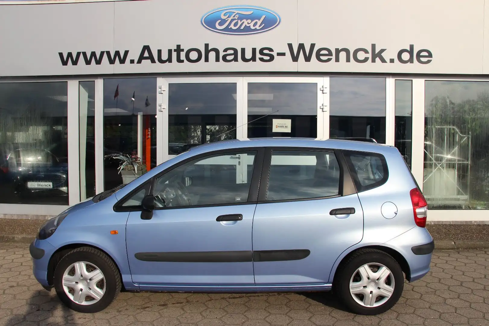 Honda Jazz 1.2 S*2.HAND*SERVO*EURO4*TÜV NEU* Kék - 1