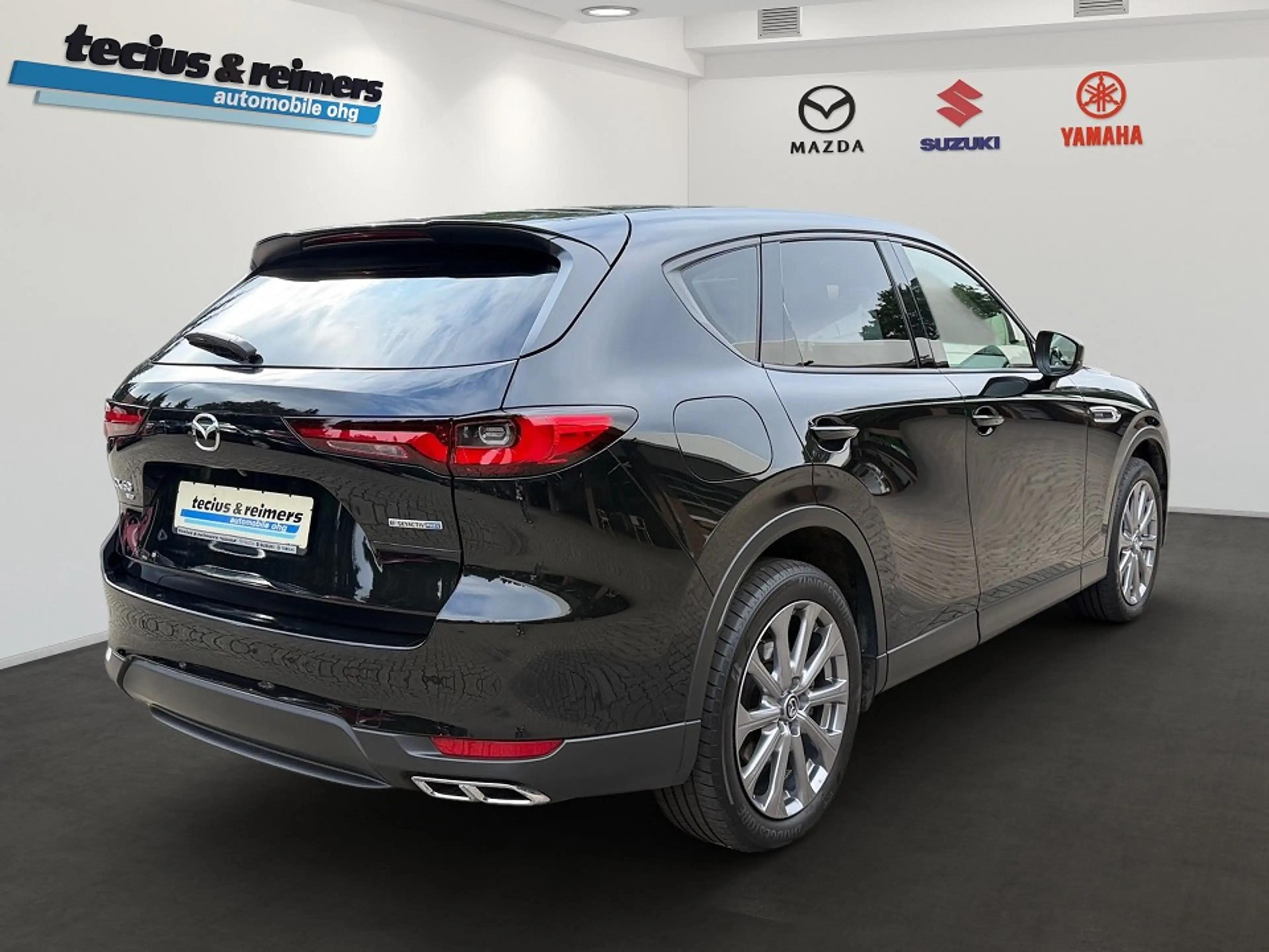Mazda CX-60 e-SKYACTIV PHEV Exclusive-L. Matrix/Bose/AHK — photo 4