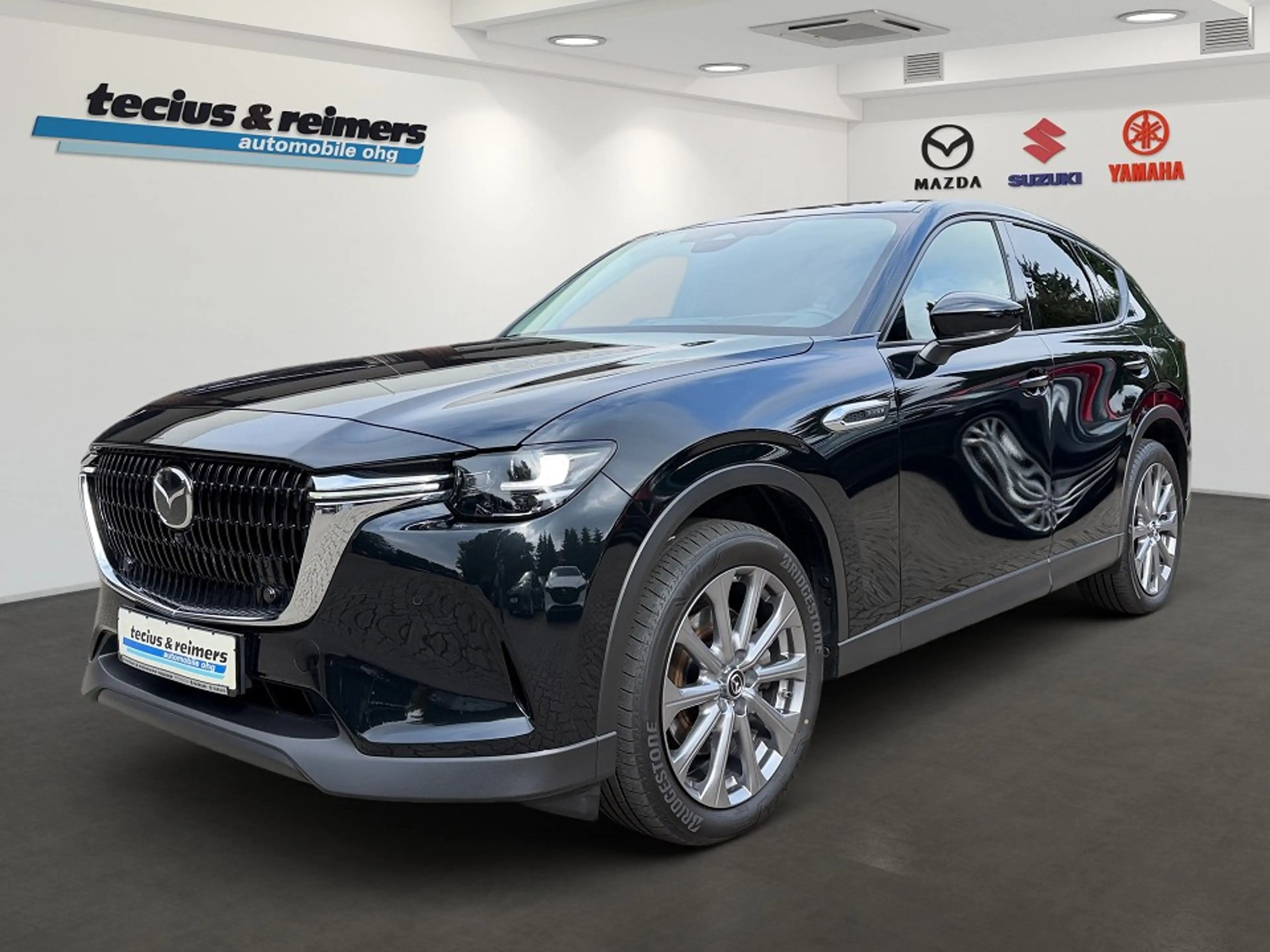 Mazda CX-60 e-SKYACTIV PHEV Exclusive-L. Matrix/Bose/AHK
