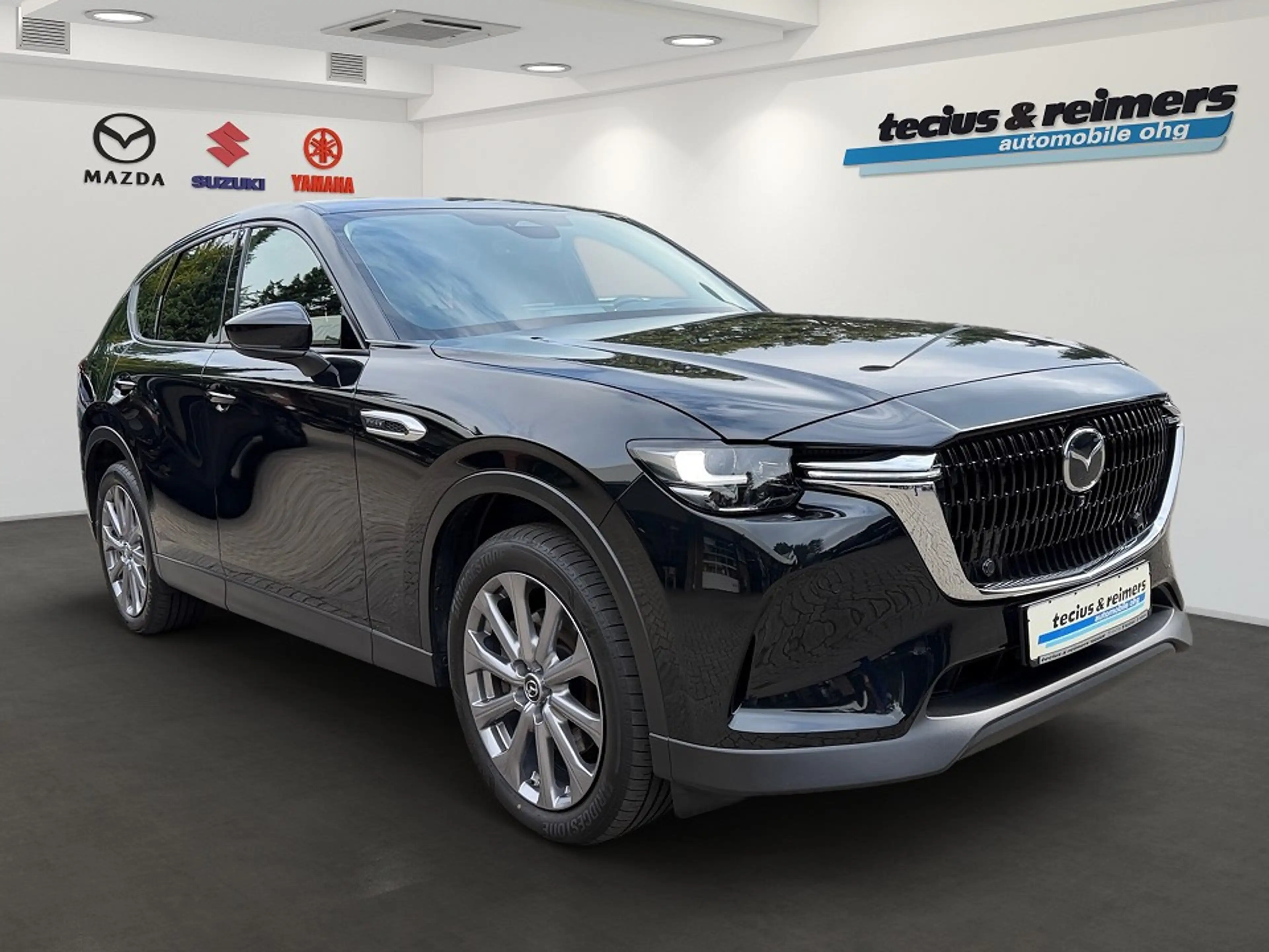 Mazda CX-60 e-SKYACTIV PHEV Exclusive-L. Matrix/Bose/AHK — photo 3
