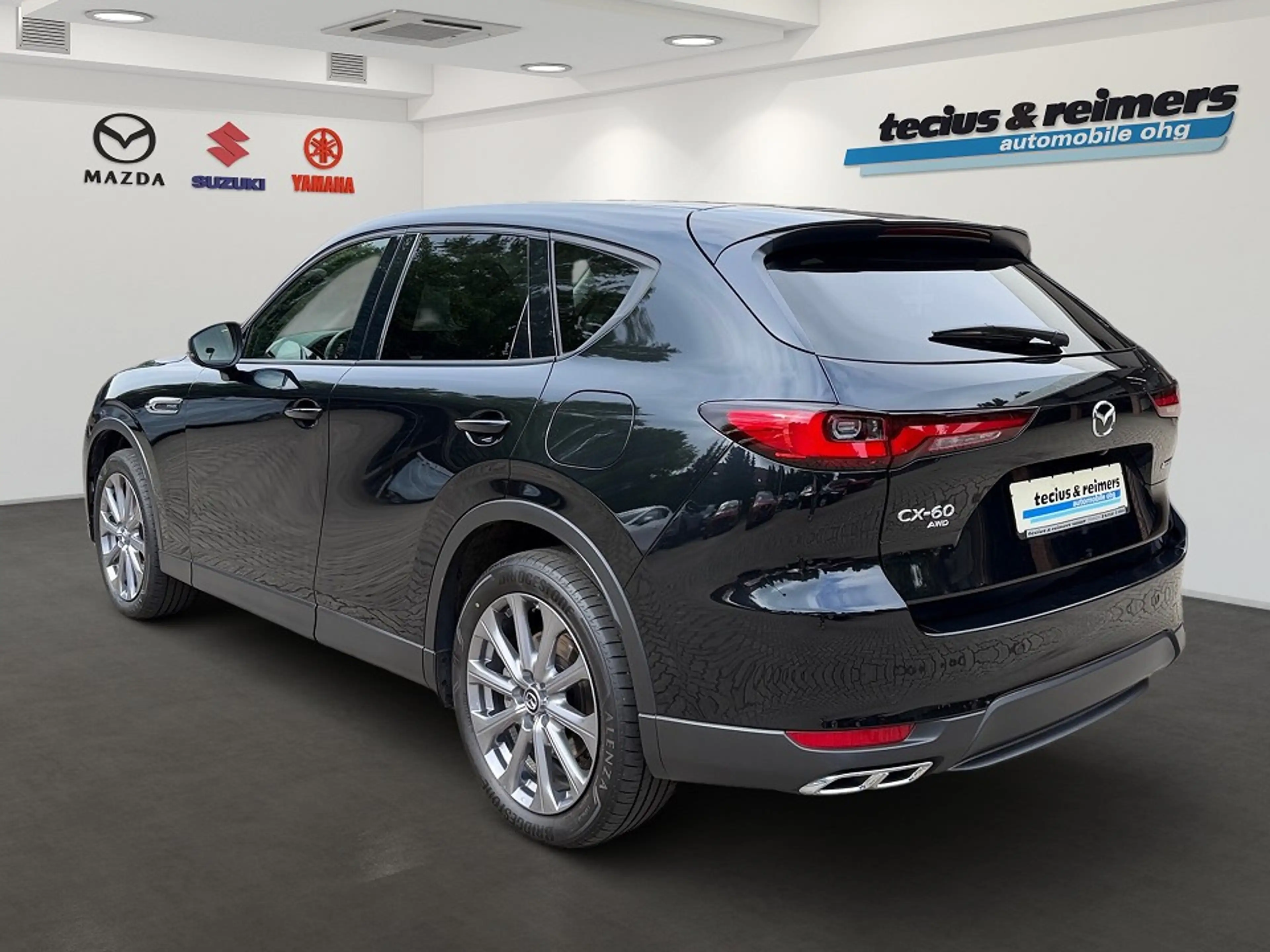 Mazda CX-60 e-SKYACTIV PHEV Exclusive-L. Matrix/Bose/AHK — photo 5