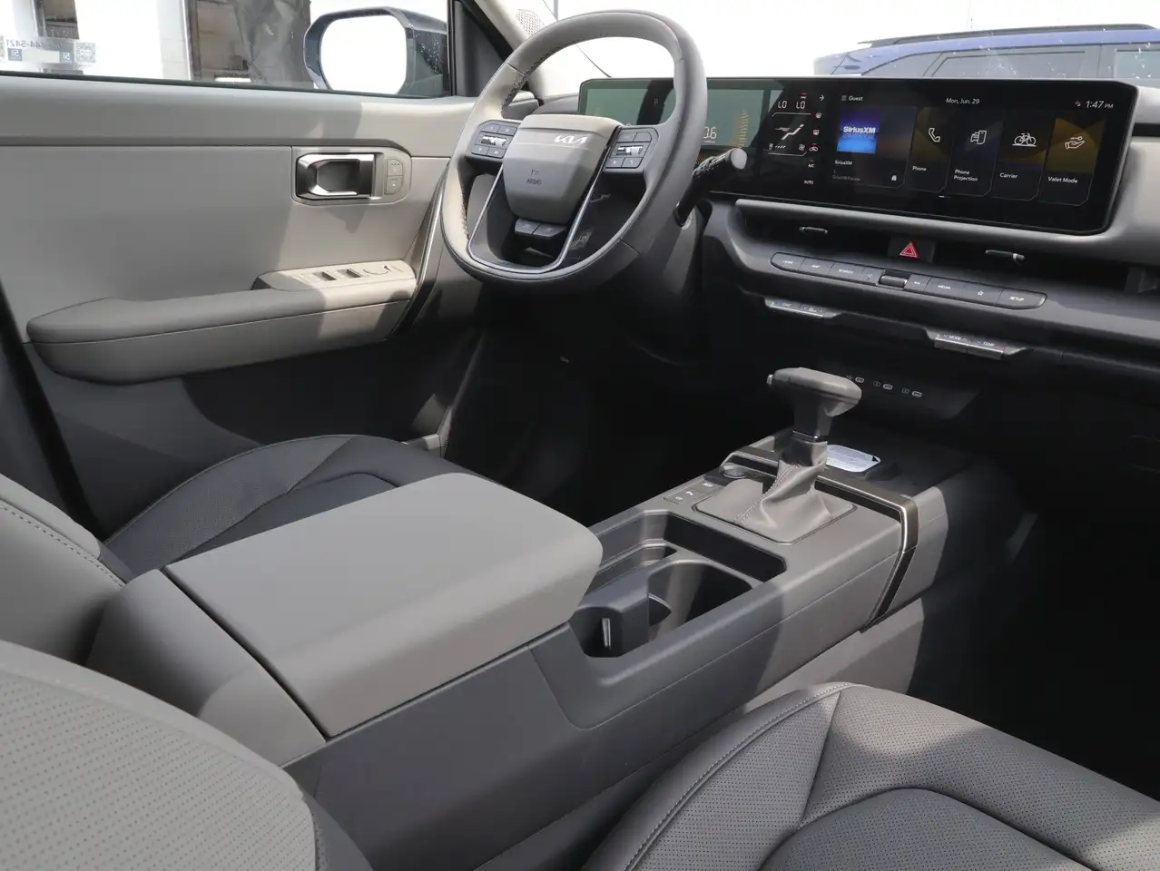 Kia Seltos снимка Kia Seltos