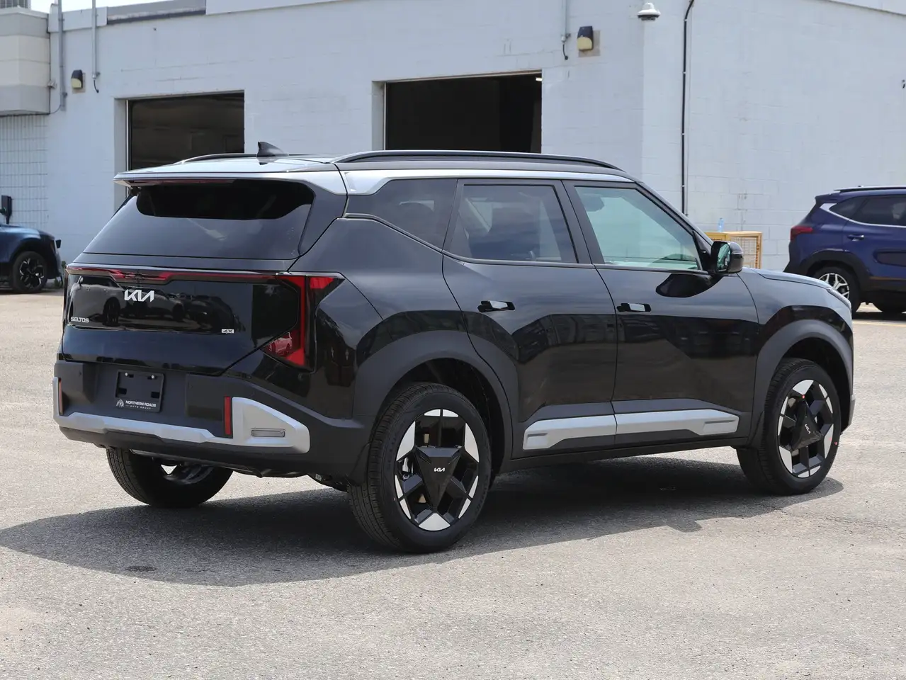 Kia Seltos снимка Kia Seltos