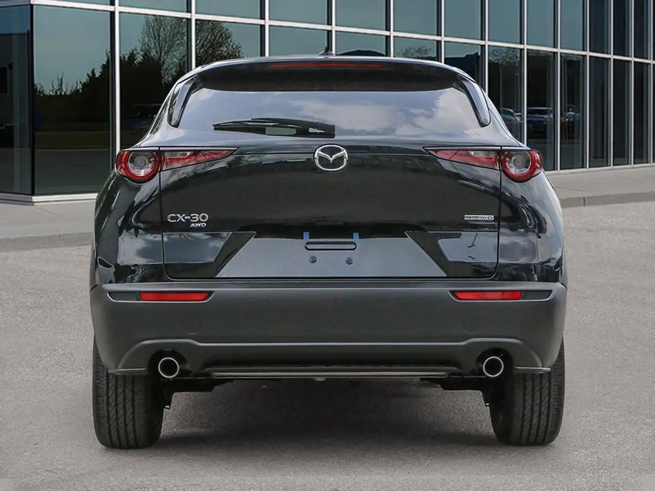 Mazda CX-30 снимка Mazda CX-30