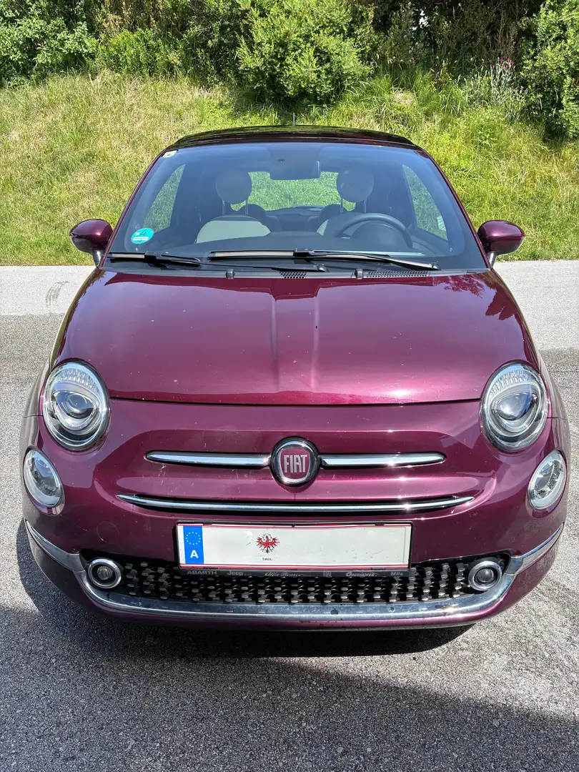 Fiat 500 500 FireFly Hybrid 70 Dolcevita Dolcevita Rot - 1