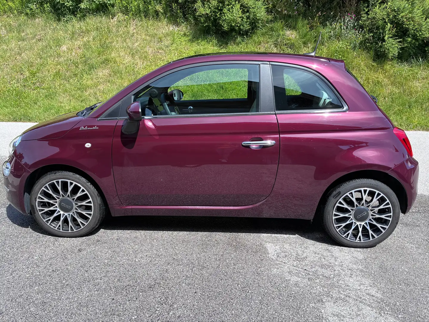 Fiat 500 500 FireFly Hybrid 70 Dolcevita Dolcevita Rot - 2