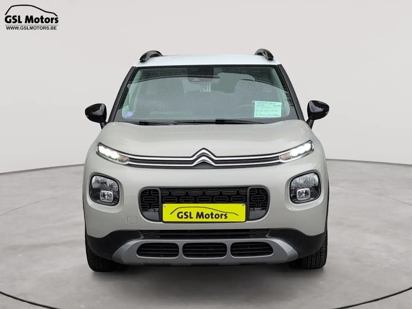 Citroen C3 Aircross 1200cc-82 01/18 36038km -gris metal- airco/cruise Šedá - 2