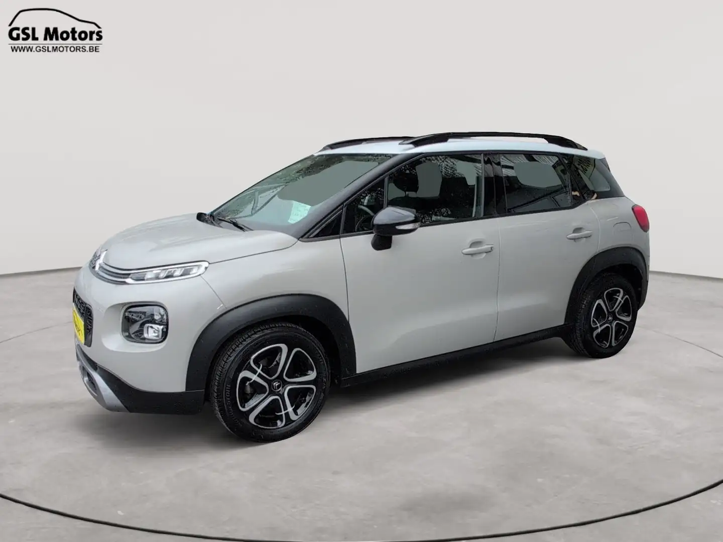 Citroen C3 Aircross 1200cc-82 01/18 36038km -gris metal- airco/cruise Šedá - 1