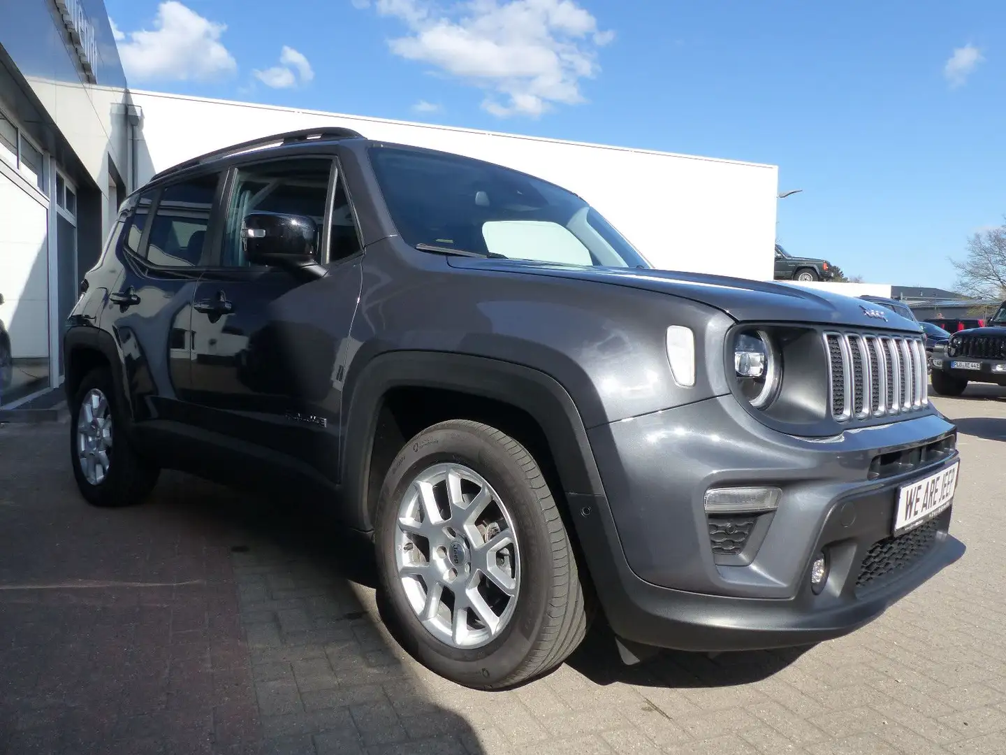 Jeep Renegade S-Edition MHEV-Leder-LED-CarPlay-Kamera Gris - 2