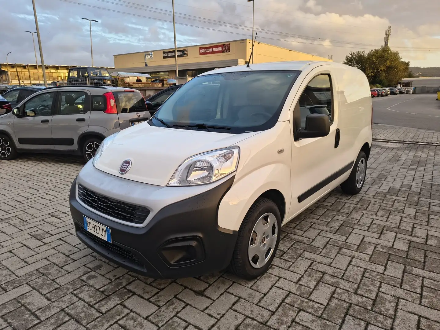 Fiat Fiorino CARGO / VAN 1.3 M-JET 95CV *IVA ESCLUSA* Bianco - 1