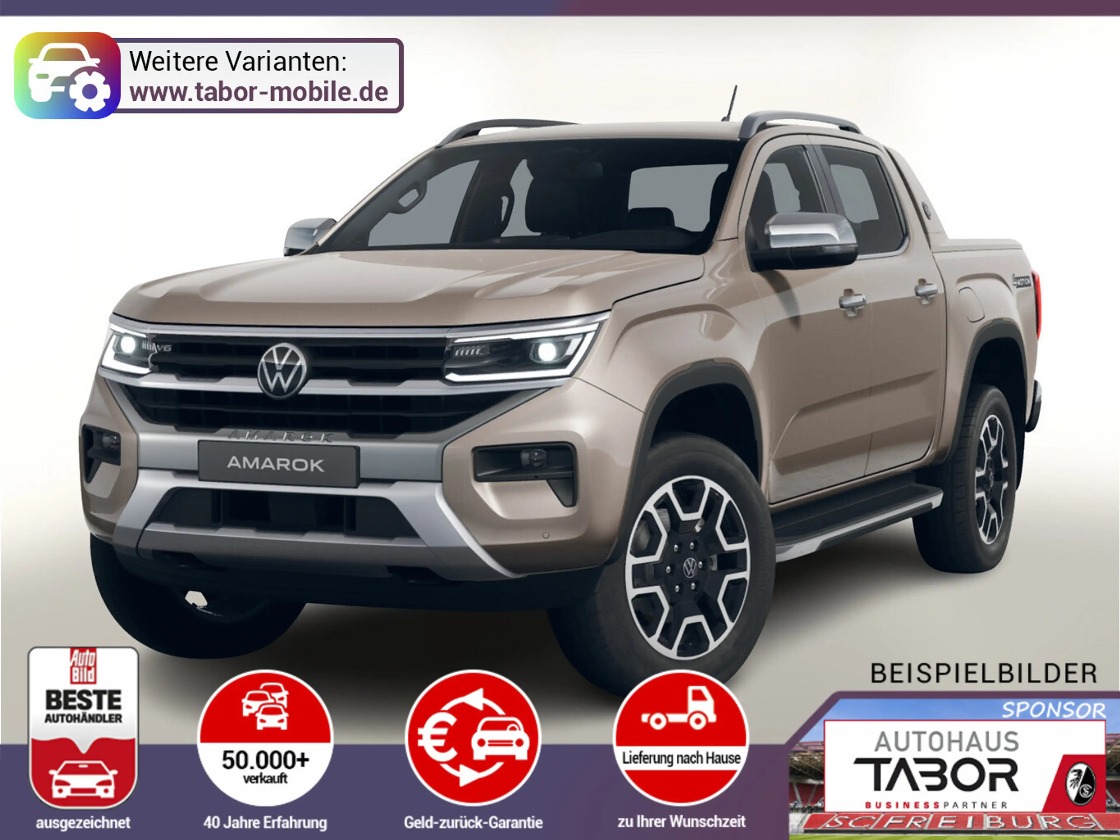 Volkswagen Amarok Aventura AHK Rollcover Matrix UVP-34%*