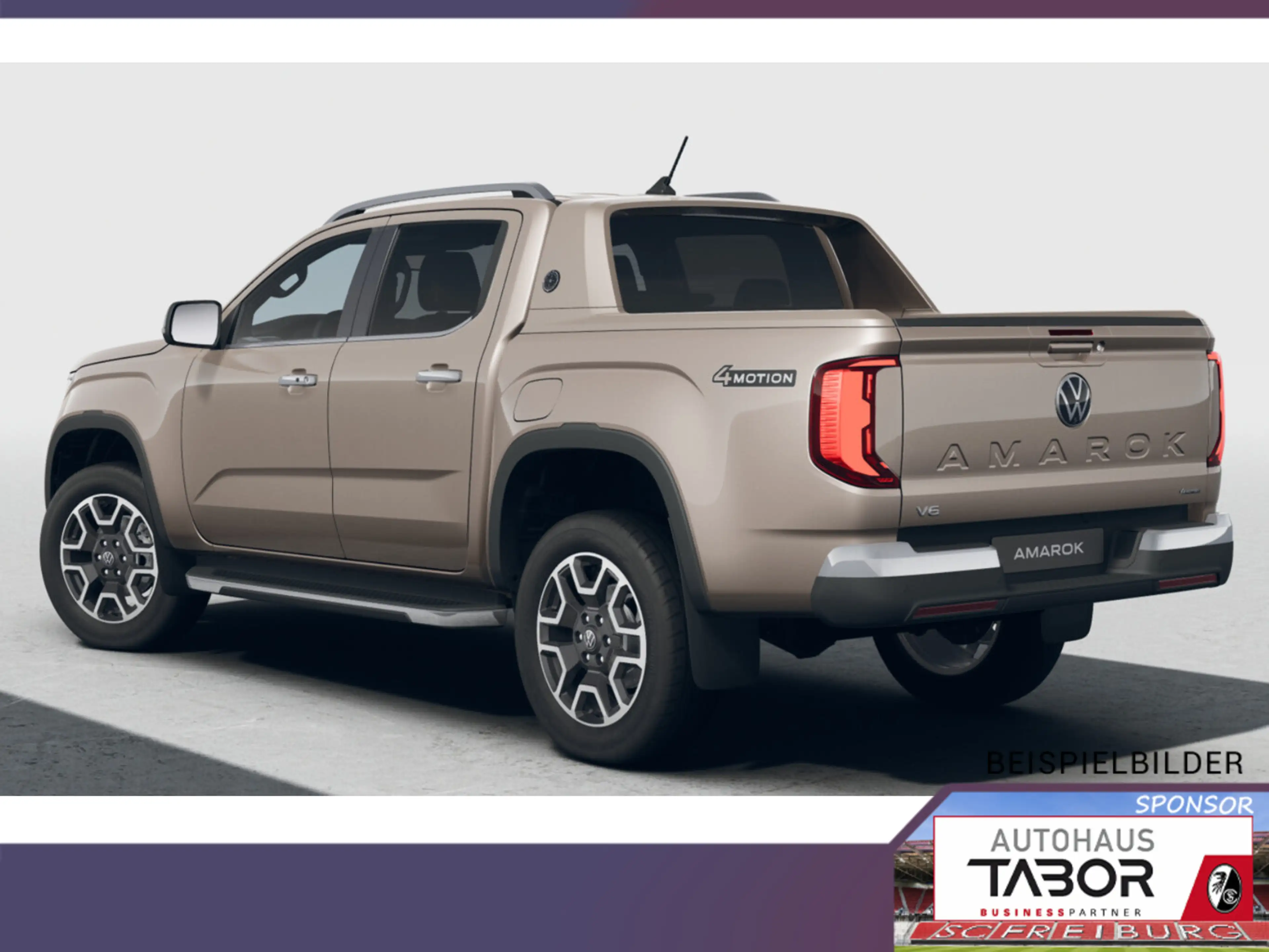 Volkswagen Amarok Aventura AHK Rollcover Matrix UVP-34%* — photo 3