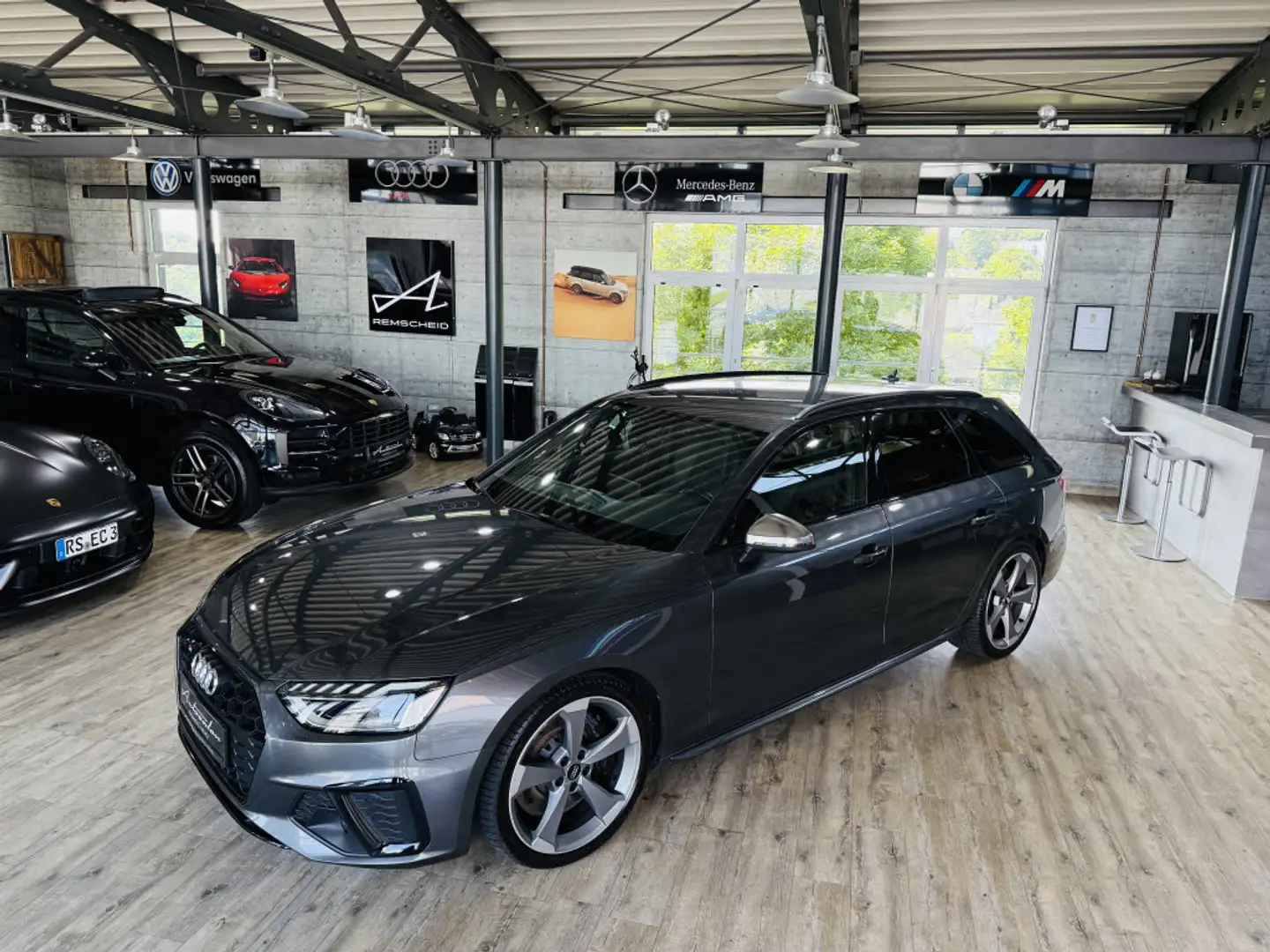 Audi S4 3.0 TDI quattro*KAMERA*LED*ACC*SCHALE*KAMERA Grau - 2