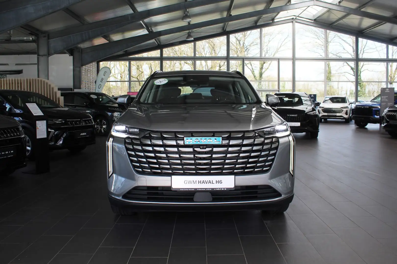 GWM HAVAL H6 Hybrid Premium Automatik Grau - 2