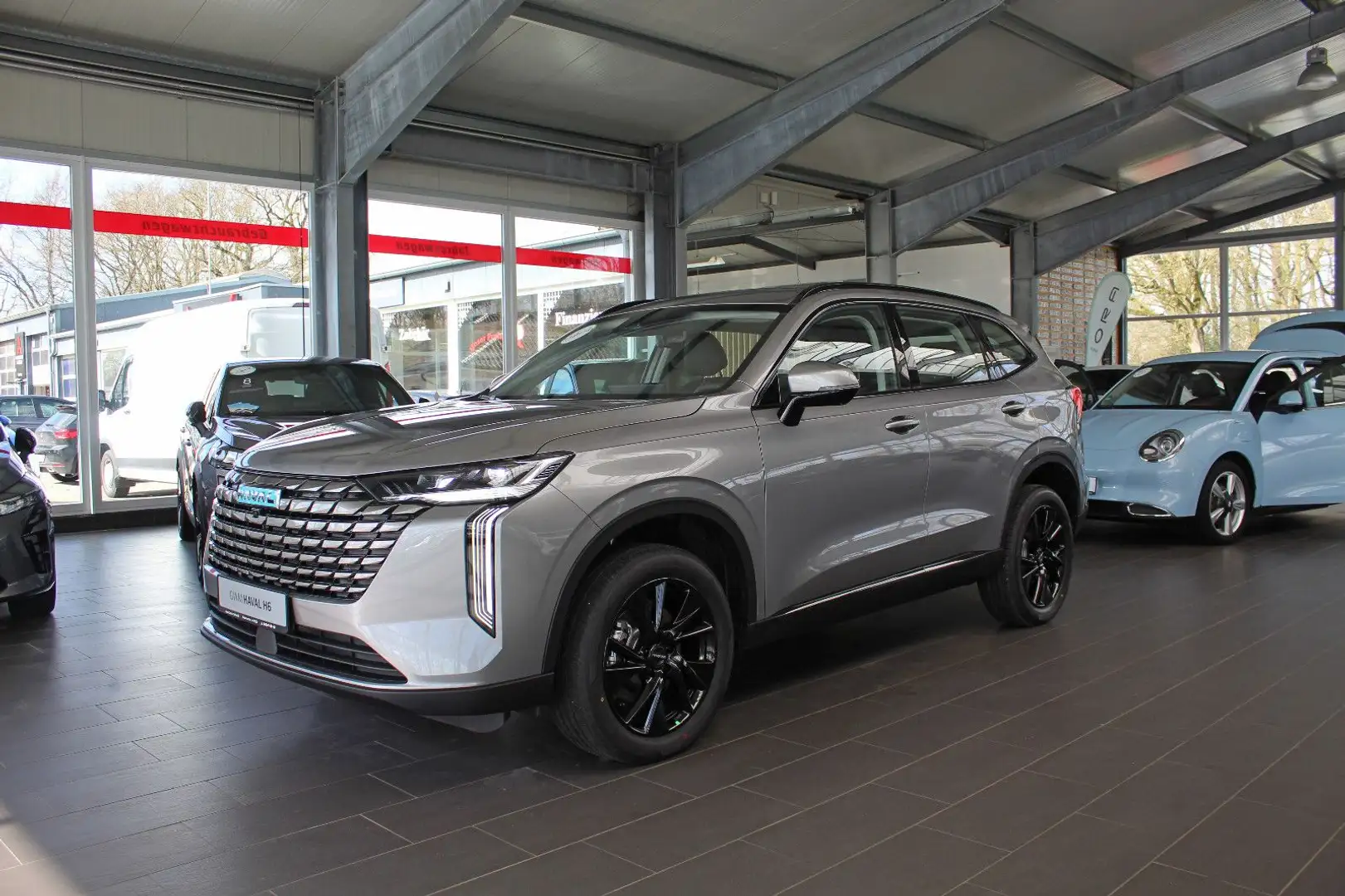 GWM HAVAL H6 Hybrid Premium Automatik Grau - 1