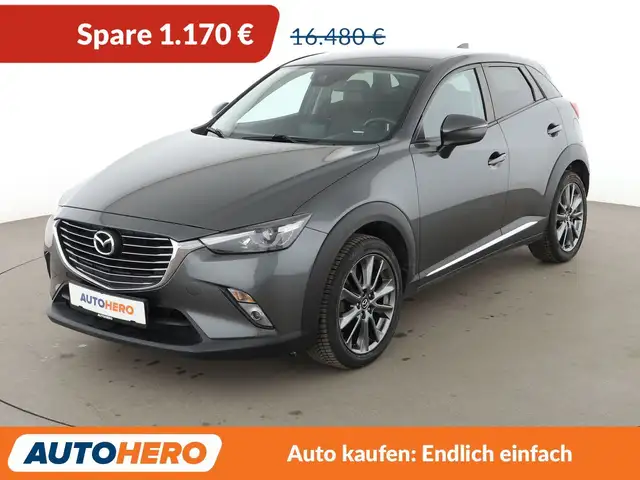 2018 Mazda CX-3 in Grey for sale