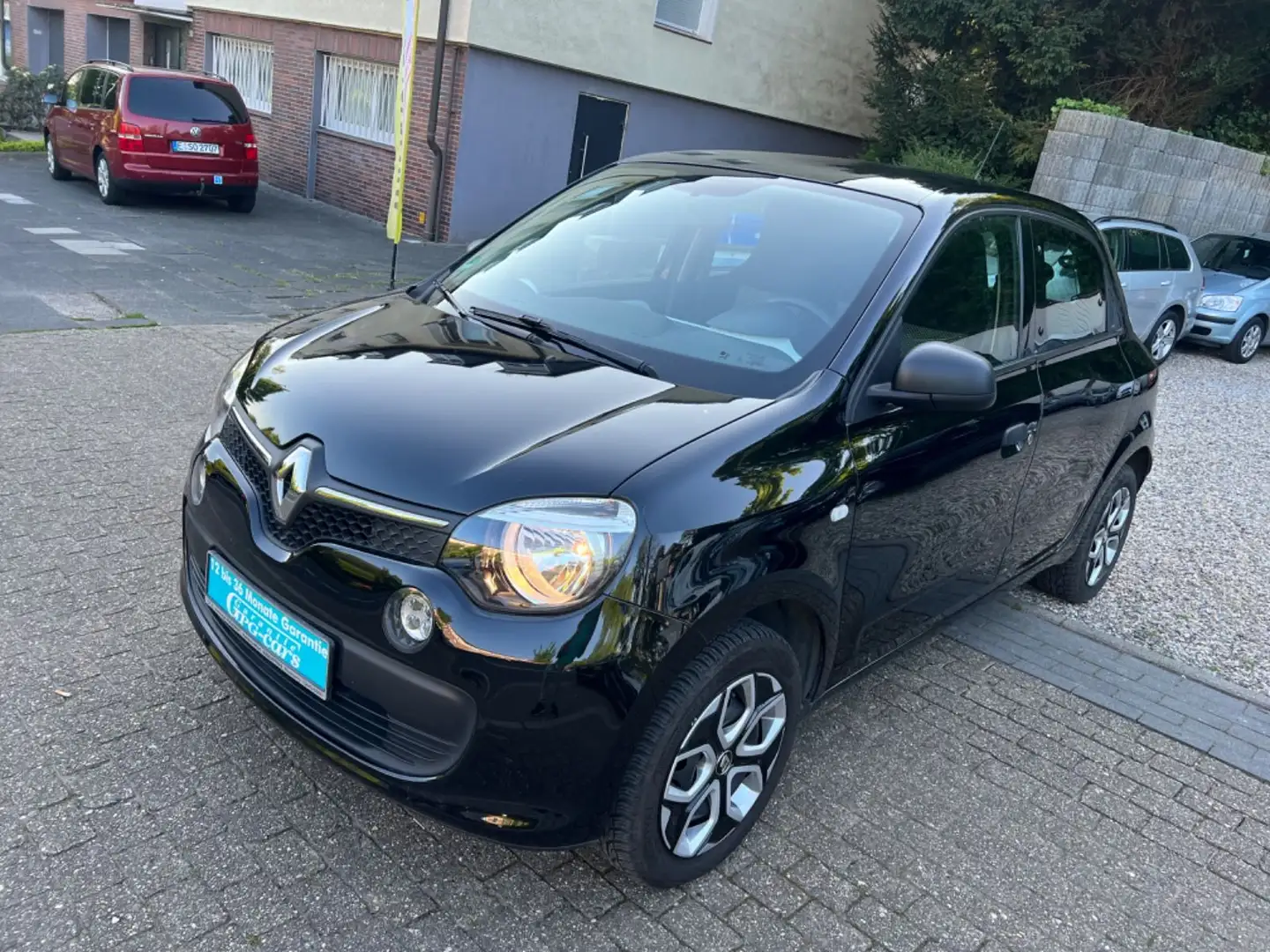 Renault Twingo *TÜV NEU*1 HAND*TOP ZUSTAND*WIE NEU* Schwarz - 1
