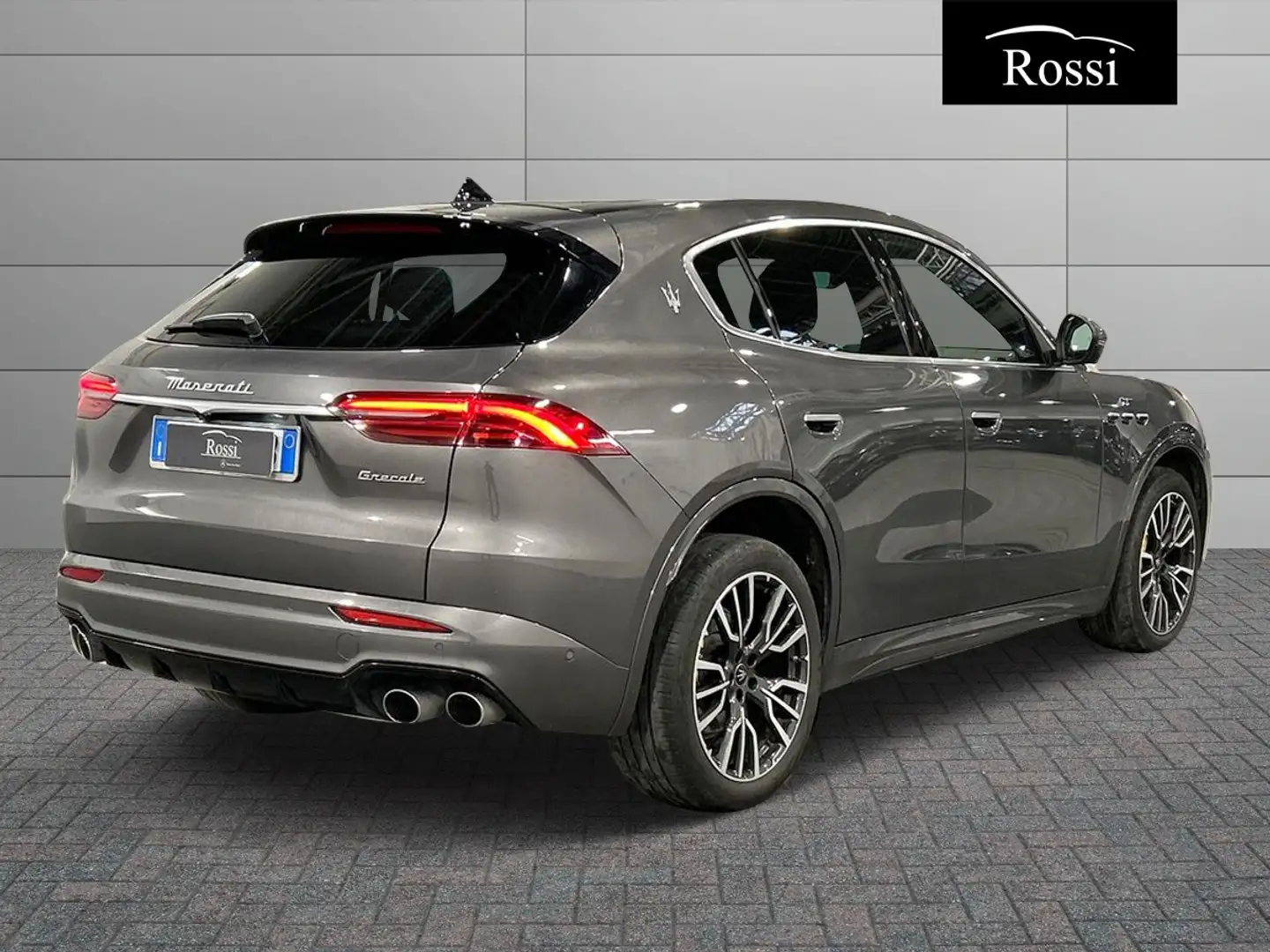 Maserati Grecale 2.0 MHEV GT Grau - 2