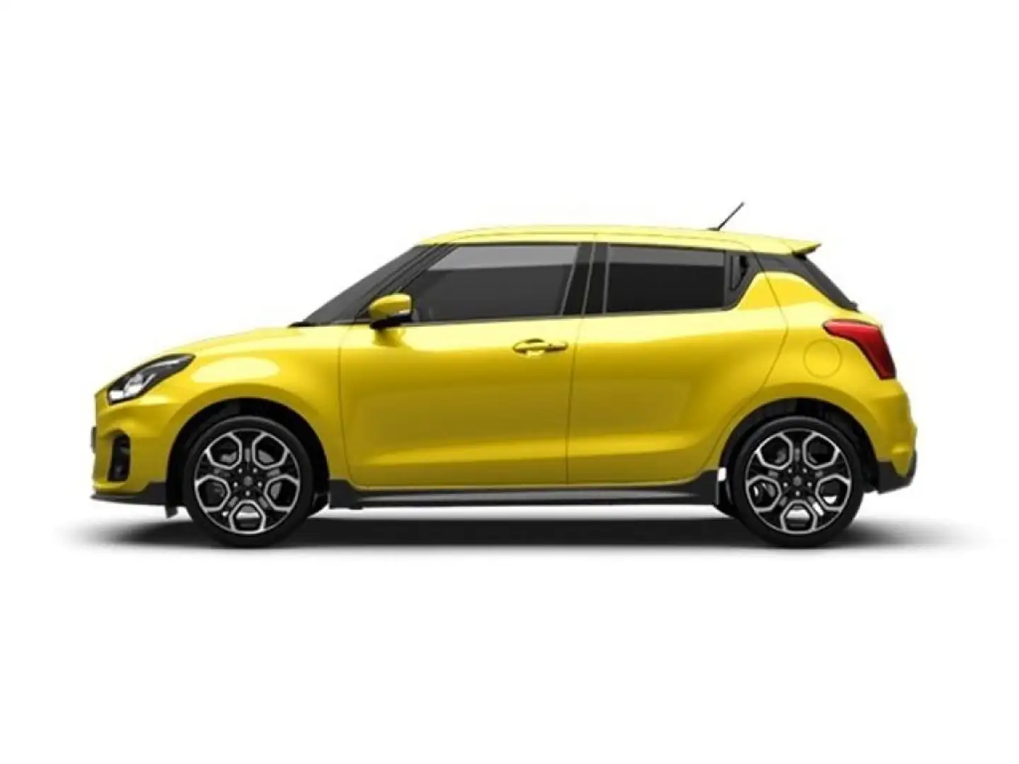 Suzuki Swift Sport 1.4 Hybrid Boosterjet Giallo - 2