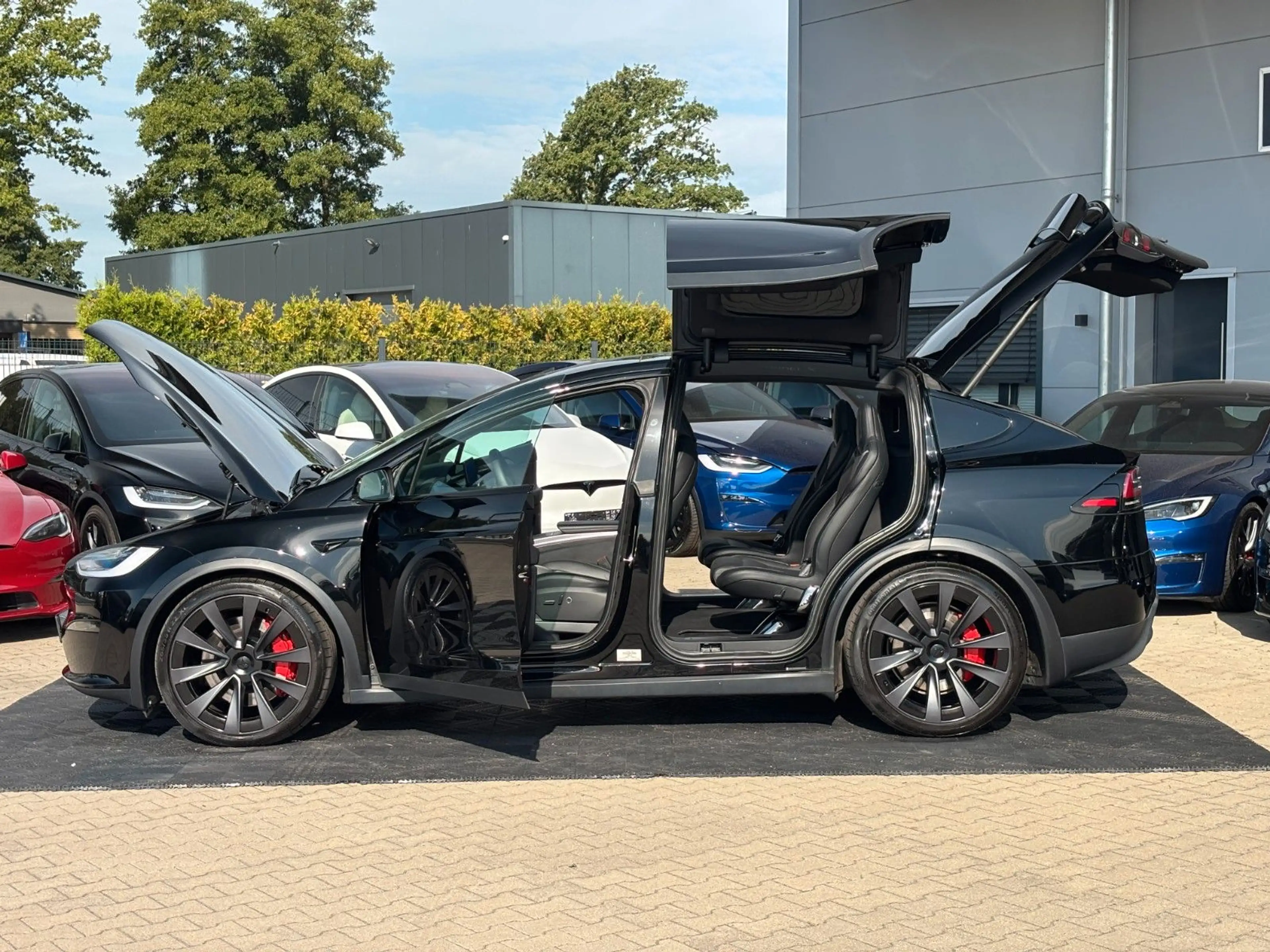 Tesla Model X MODEL X PLAID | HARDWARE 4 | 6 SEATS | 22 INCH | — photo 12