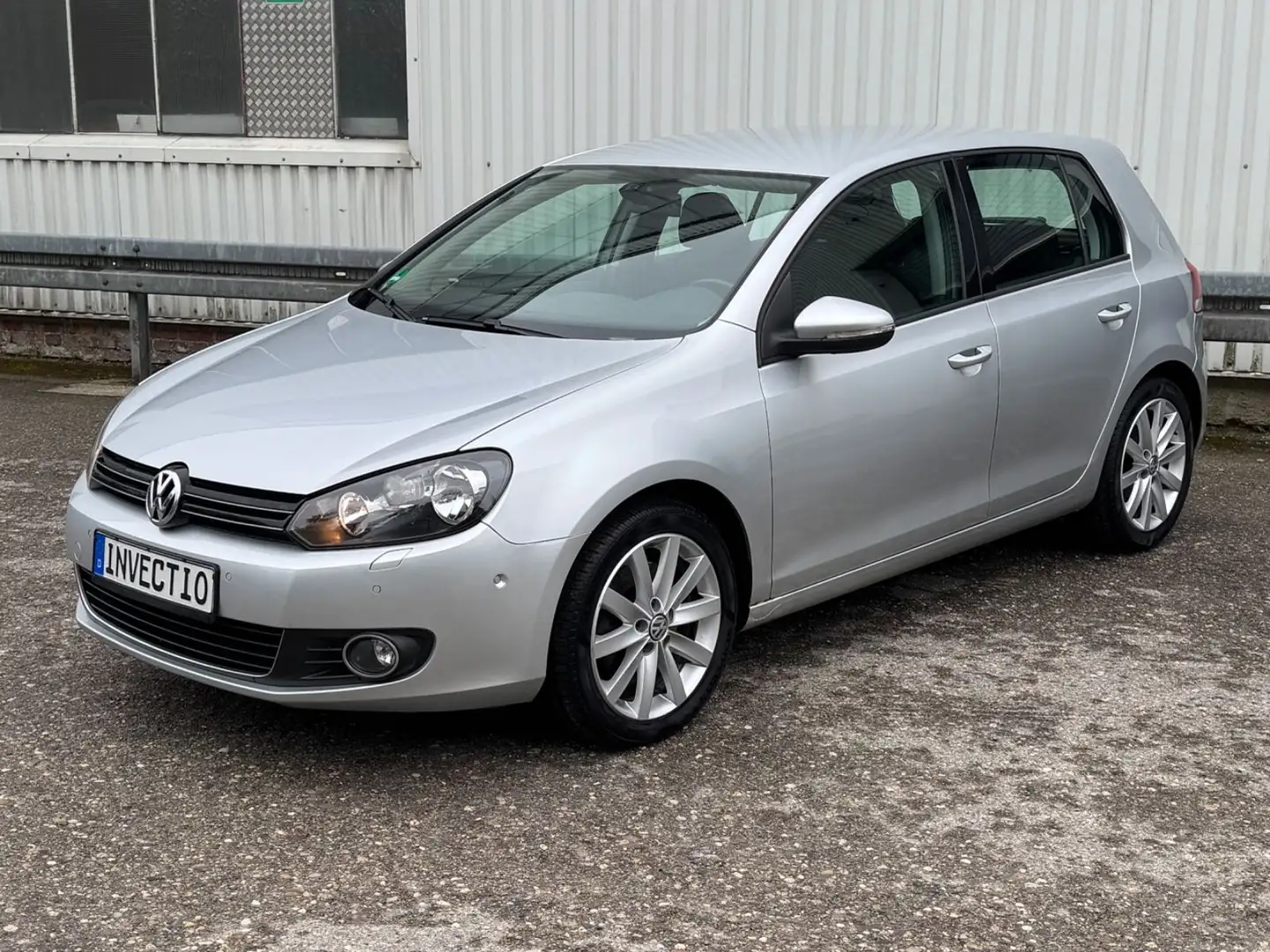 Volkswagen Golf VI Highline * Automatik *Tüv neu * Klima * Argent - 1