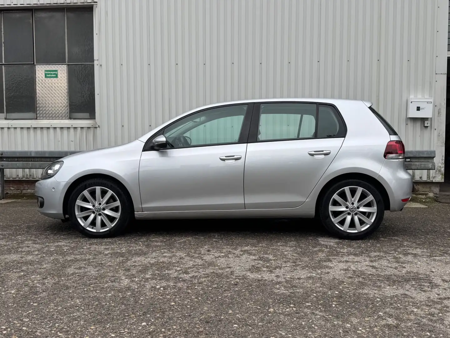 Volkswagen Golf VI Highline * Automatik *Tüv neu * Klima * Argent - 2