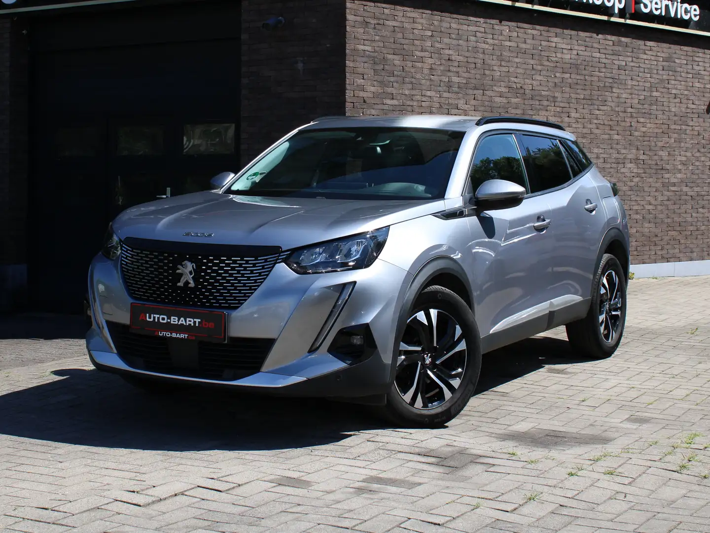 Peugeot 2008 2008 PureTech 130 Allure Grijs - 1