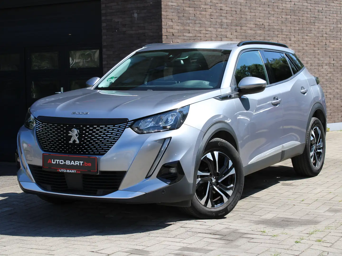Peugeot 2008 2008 PureTech 130 Allure Grijs - 2