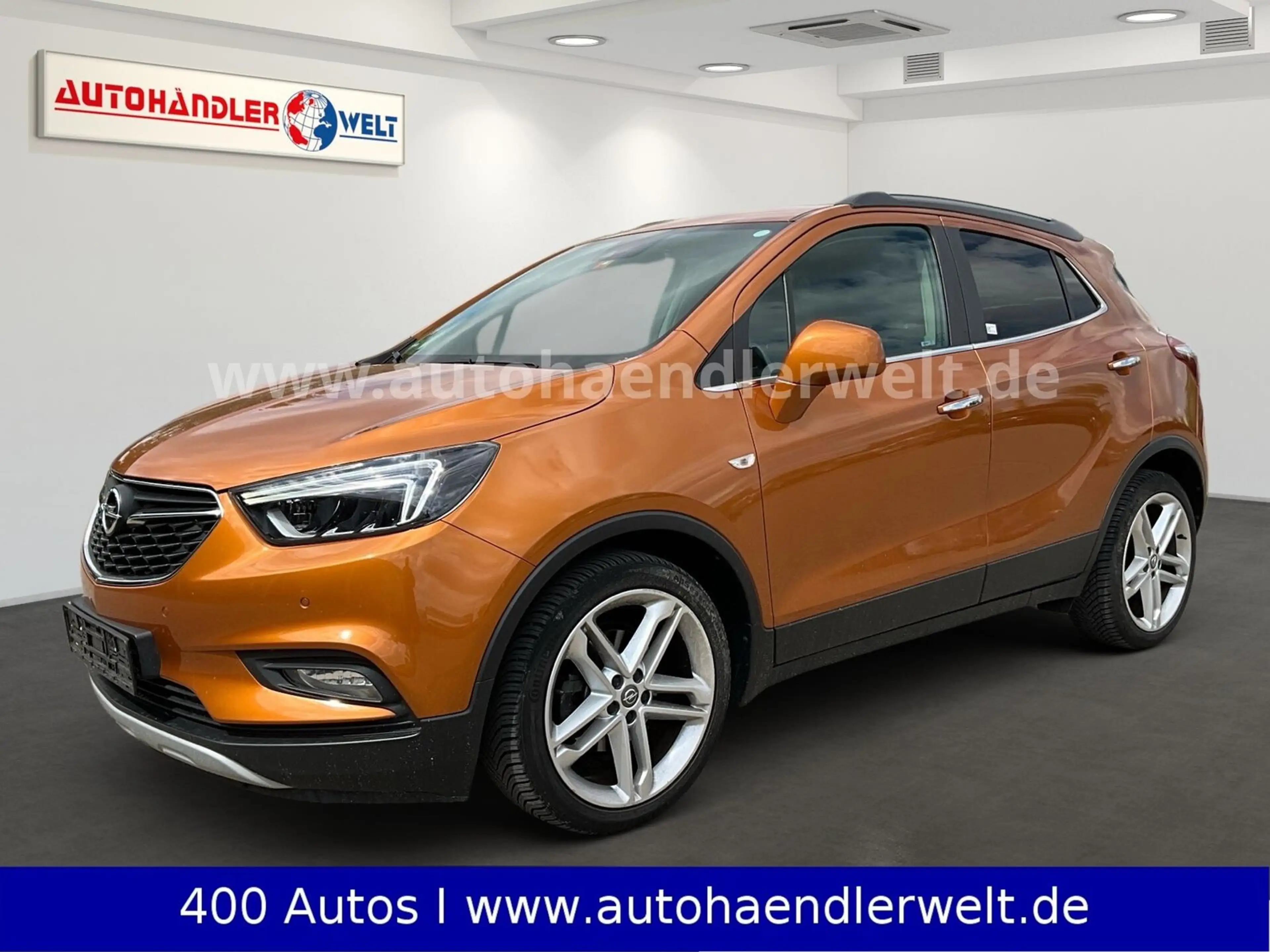 Opel Mokka X 1.4 Turbo Automatik Innovation Navi AHK