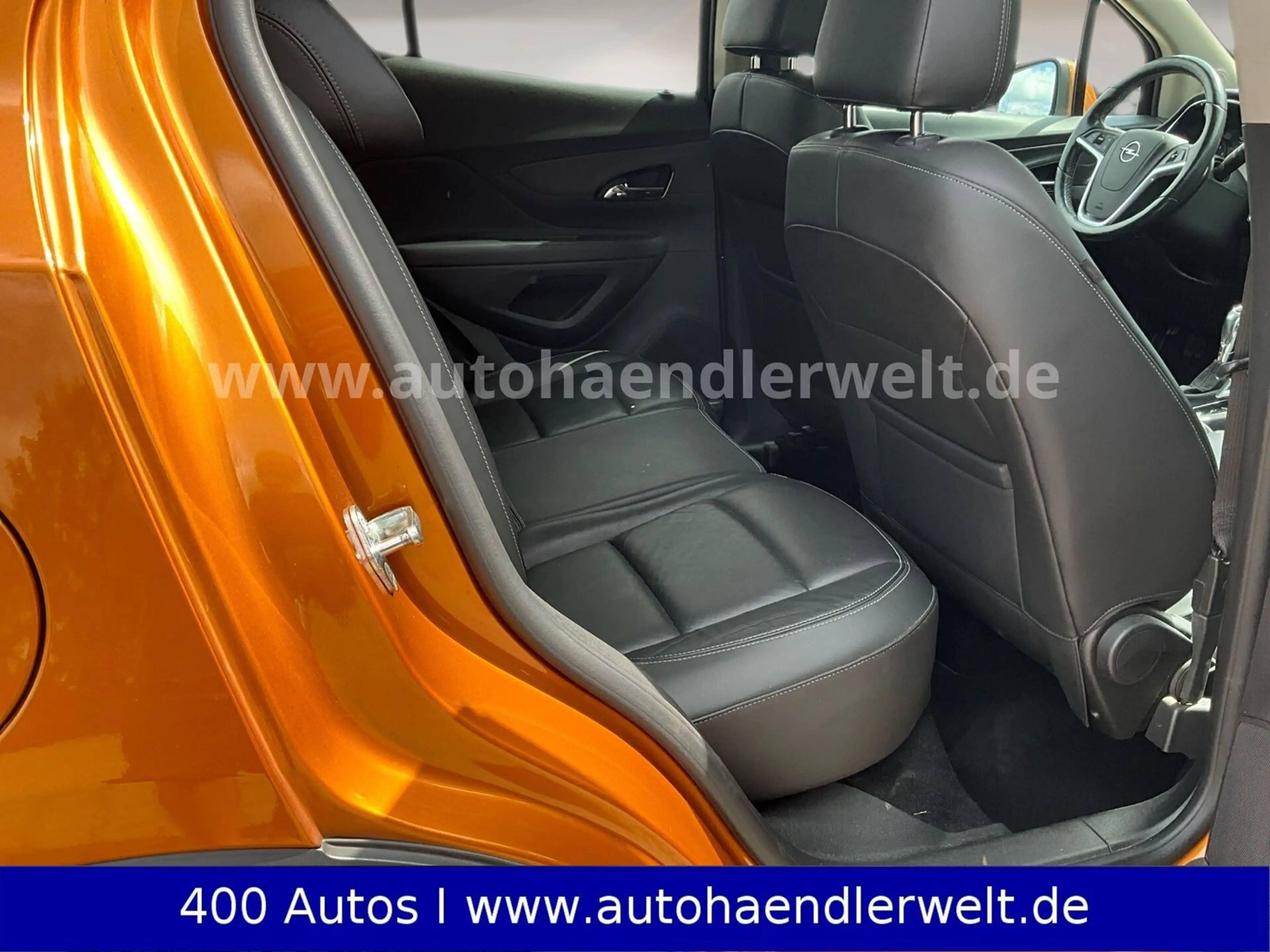 Opel Mokka X 1.4 Turbo Automatik Innovation Navi AHK — photo 12