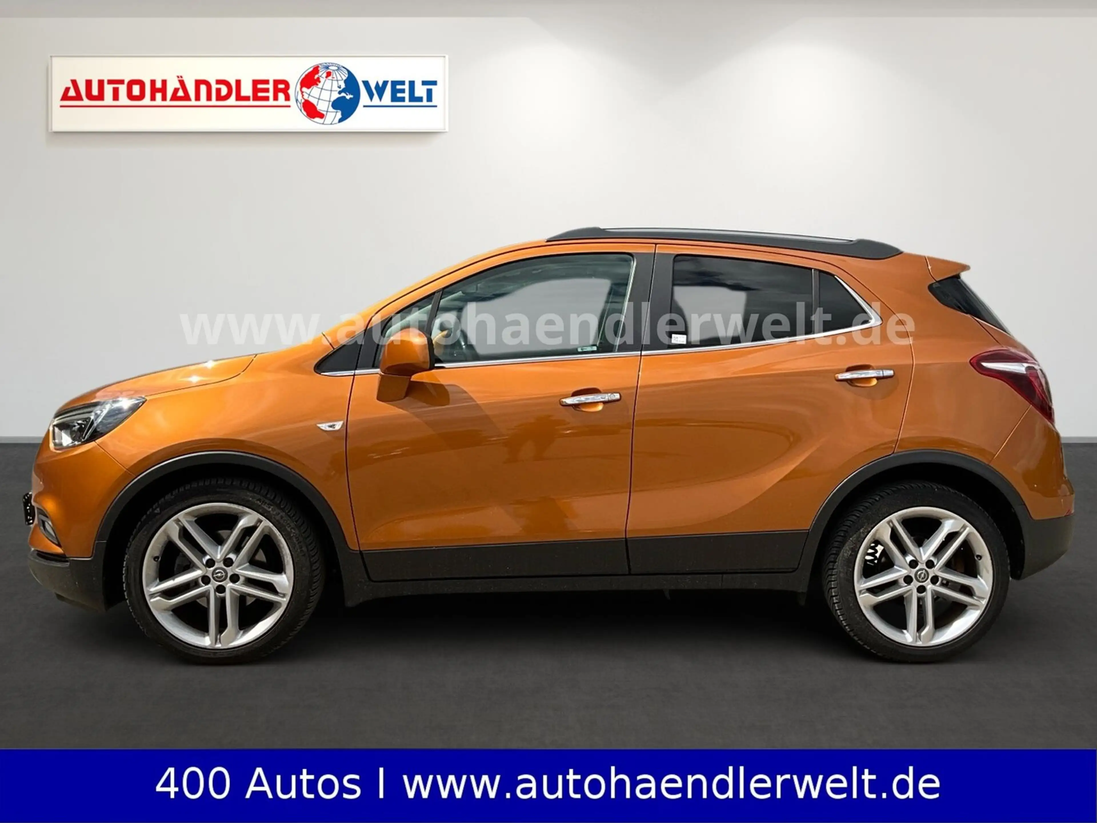 Opel Mokka X 1.4 Turbo Automatik Innovation Navi AHK — photo 7