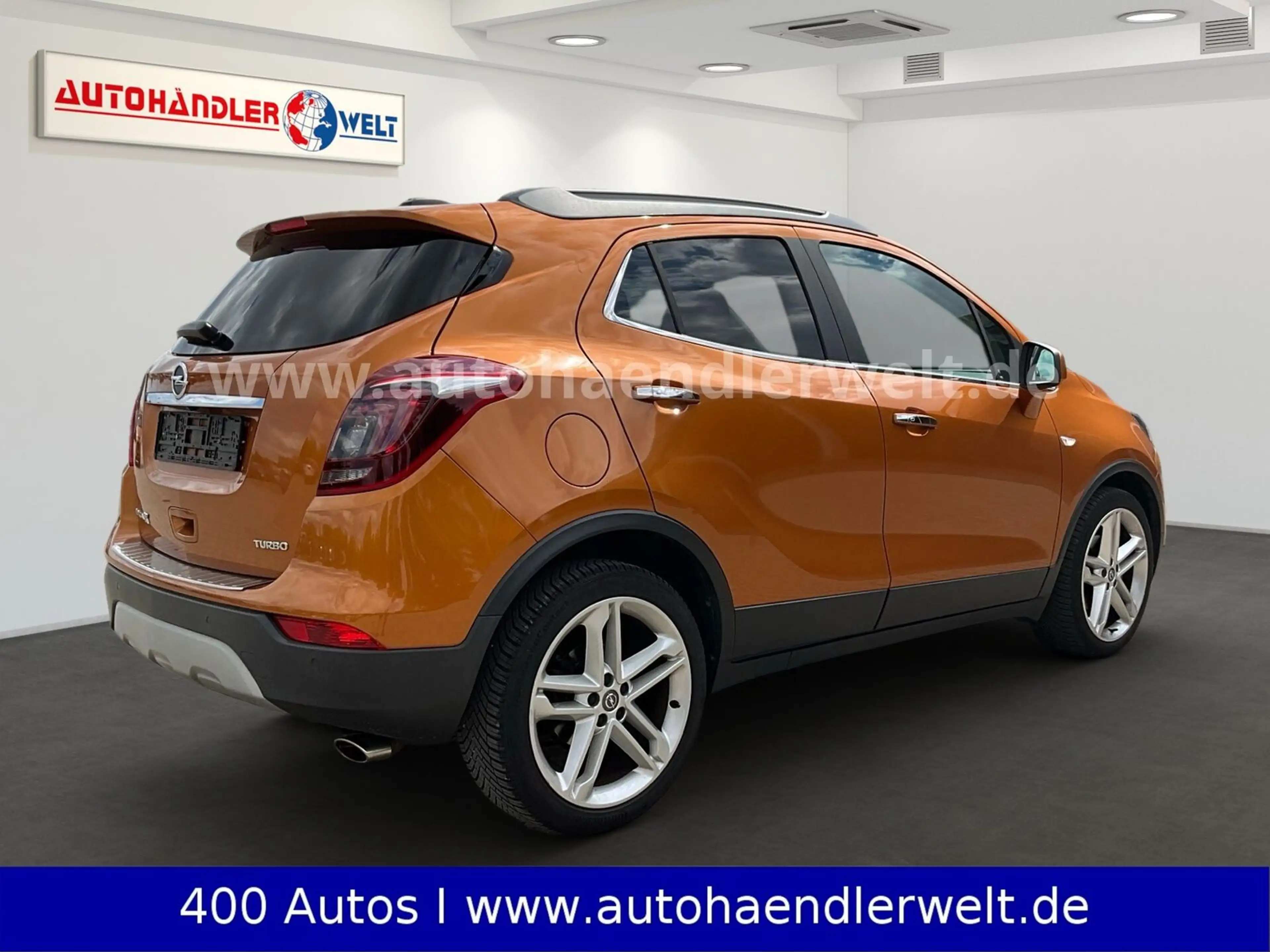 Opel Mokka X 1.4 Turbo Automatik Innovation Navi AHK — photo 5