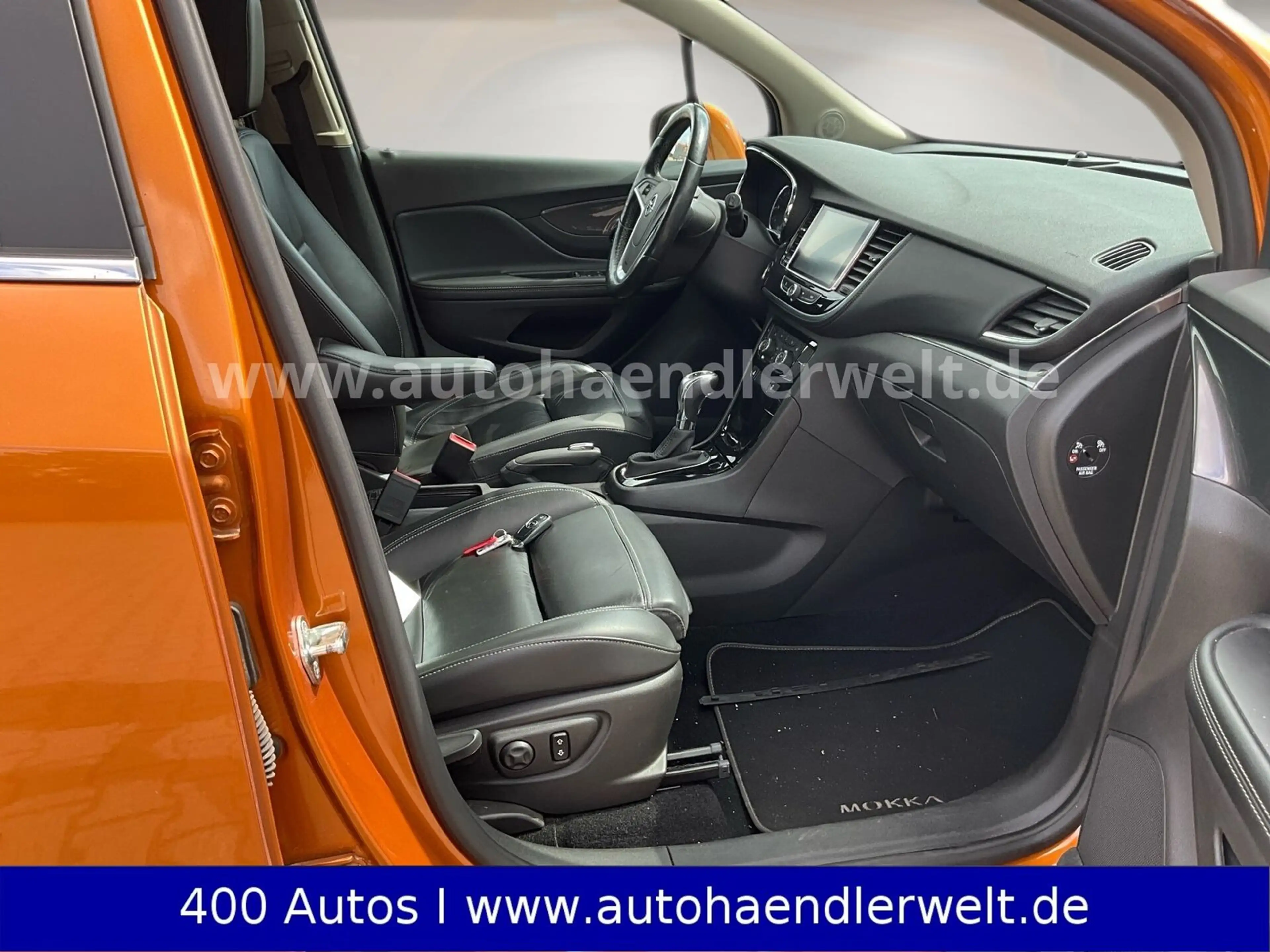 Opel Mokka X 1.4 Turbo Automatik Innovation Navi AHK — photo 13
