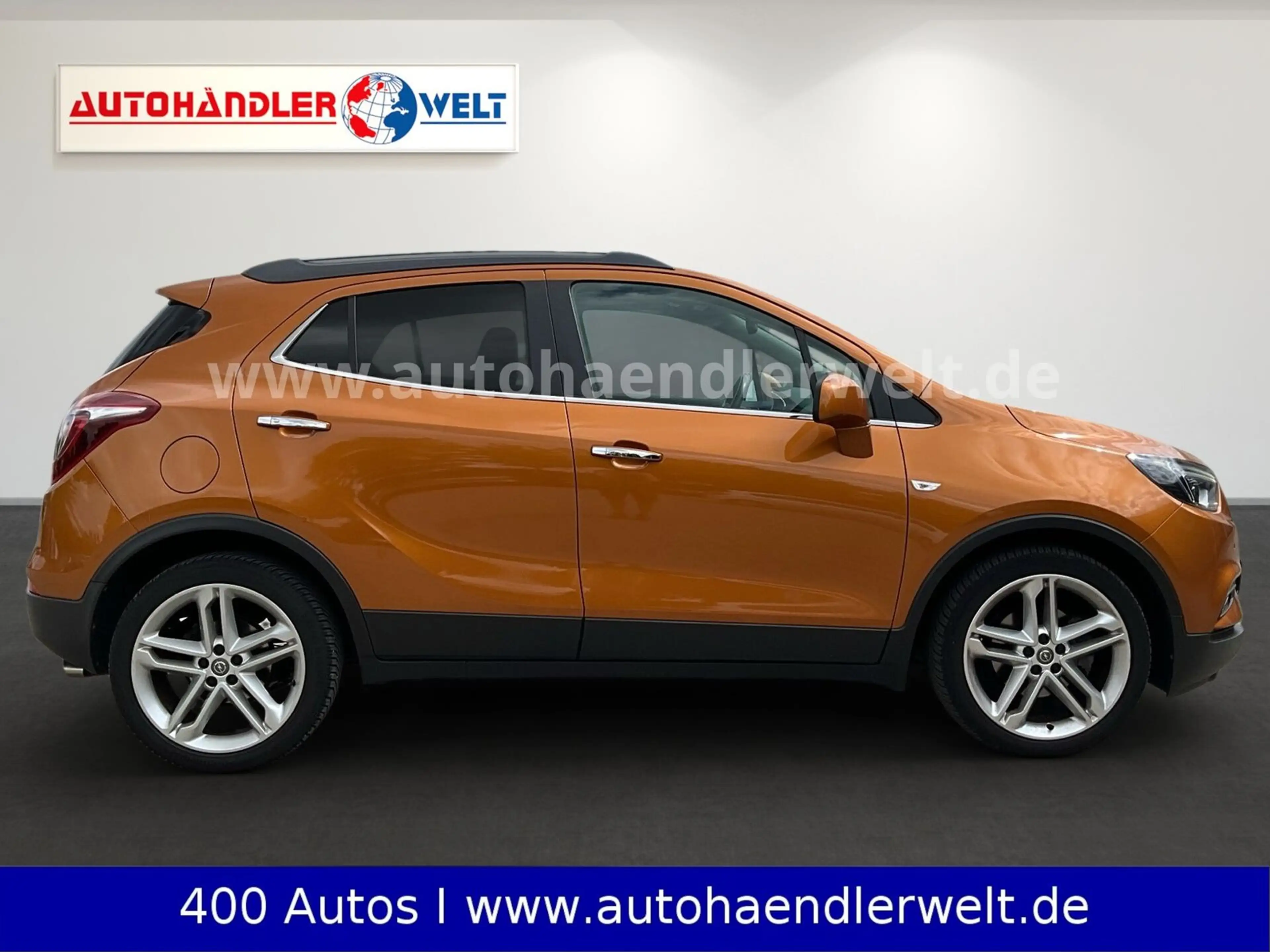 Opel Mokka X 1.4 Turbo Automatik Innovation Navi AHK — photo 4