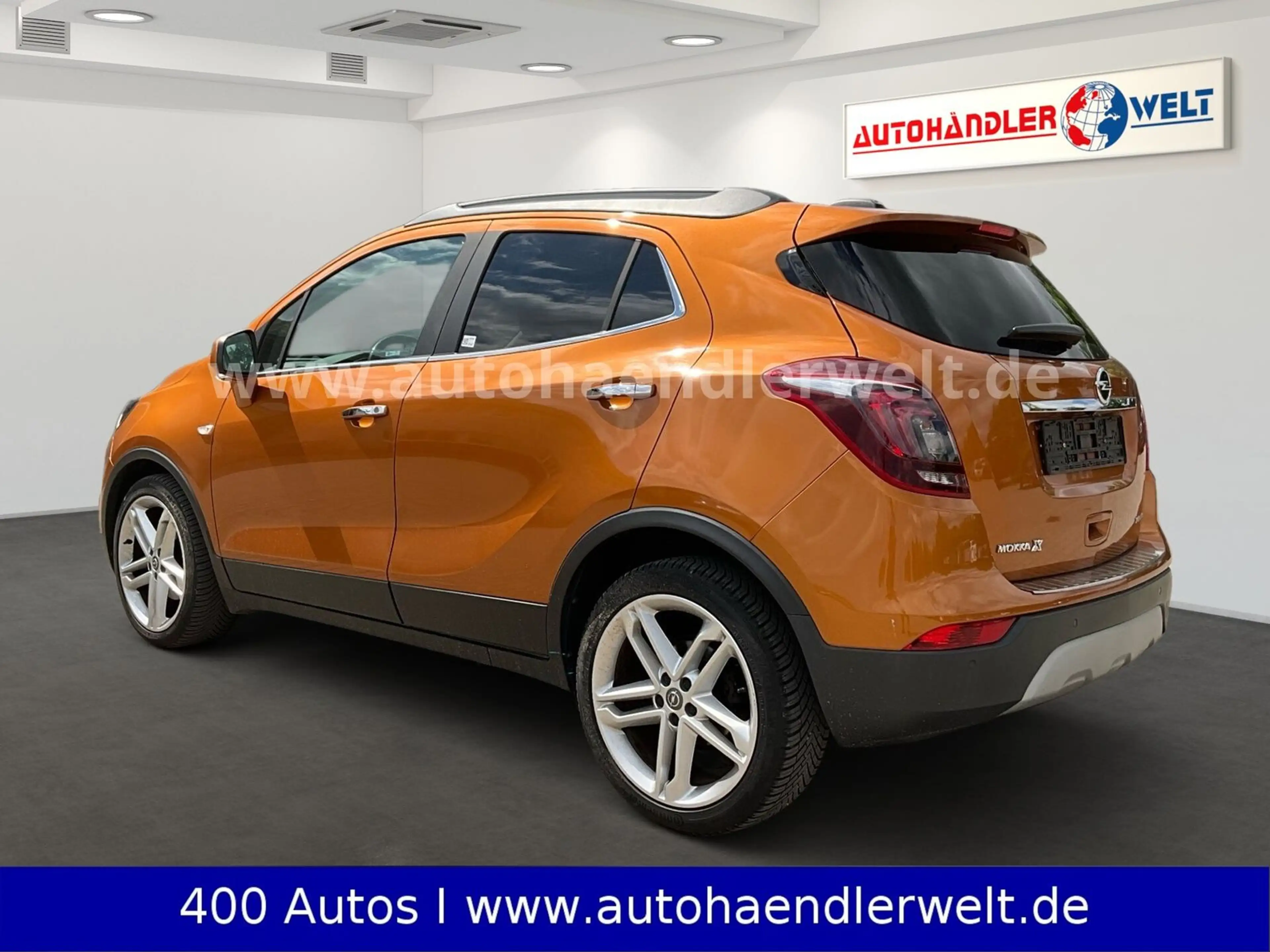 Opel Mokka X 1.4 Turbo Automatik Innovation Navi AHK — photo 6