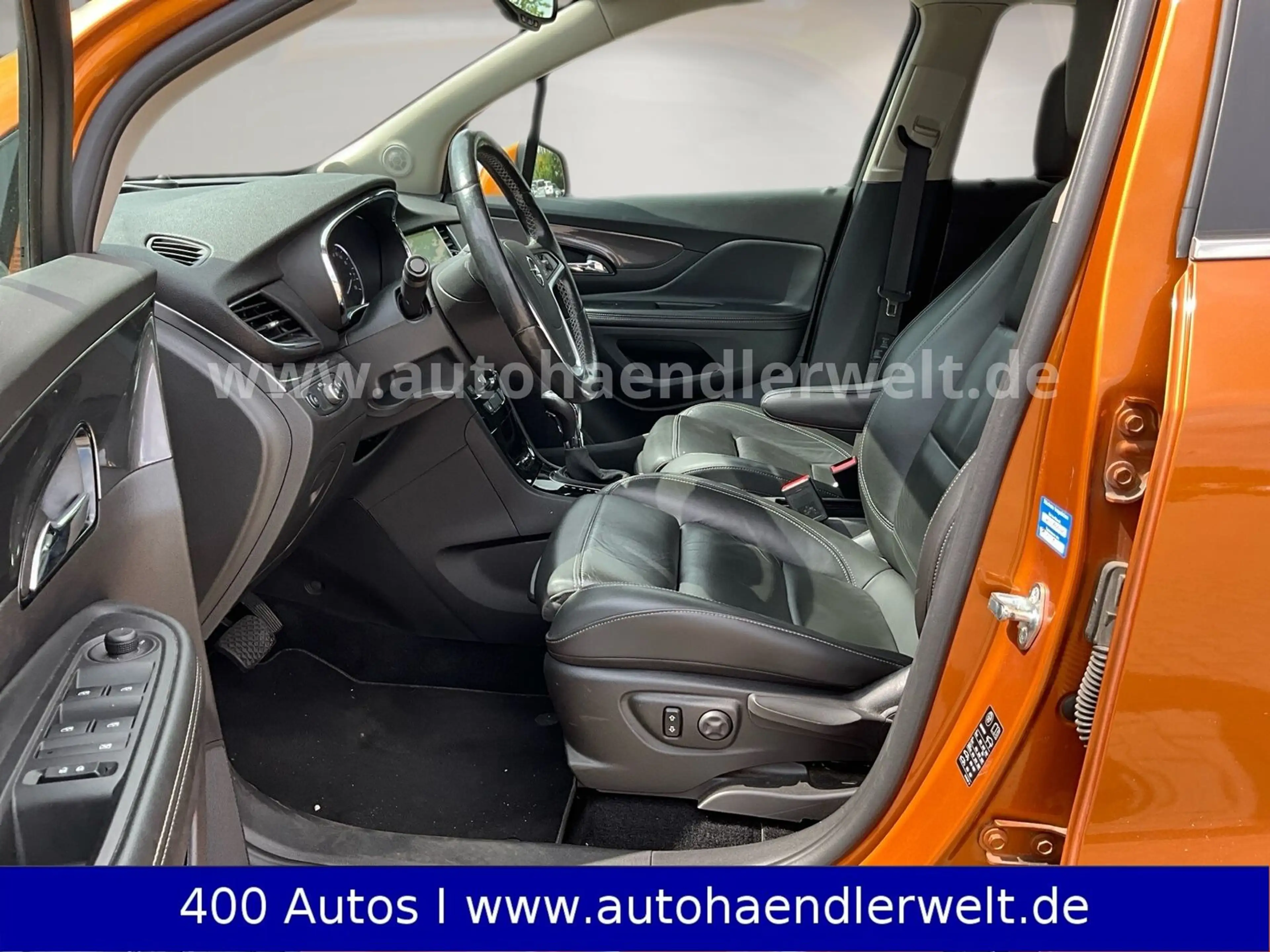 Opel Mokka X 1.4 Turbo Automatik Innovation Navi AHK — photo 9