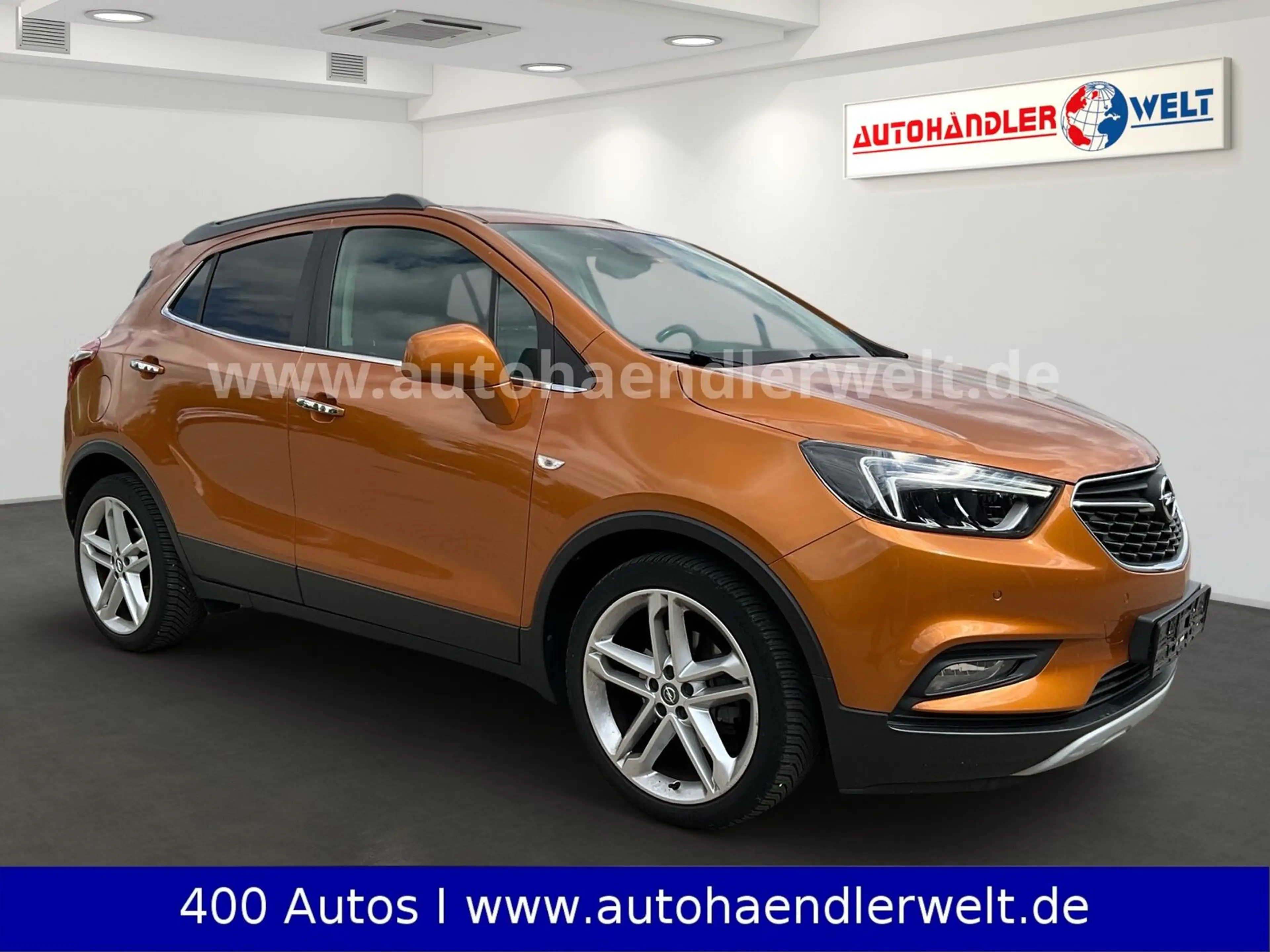 Opel Mokka X 1.4 Turbo Automatik Innovation Navi AHK — photo 3