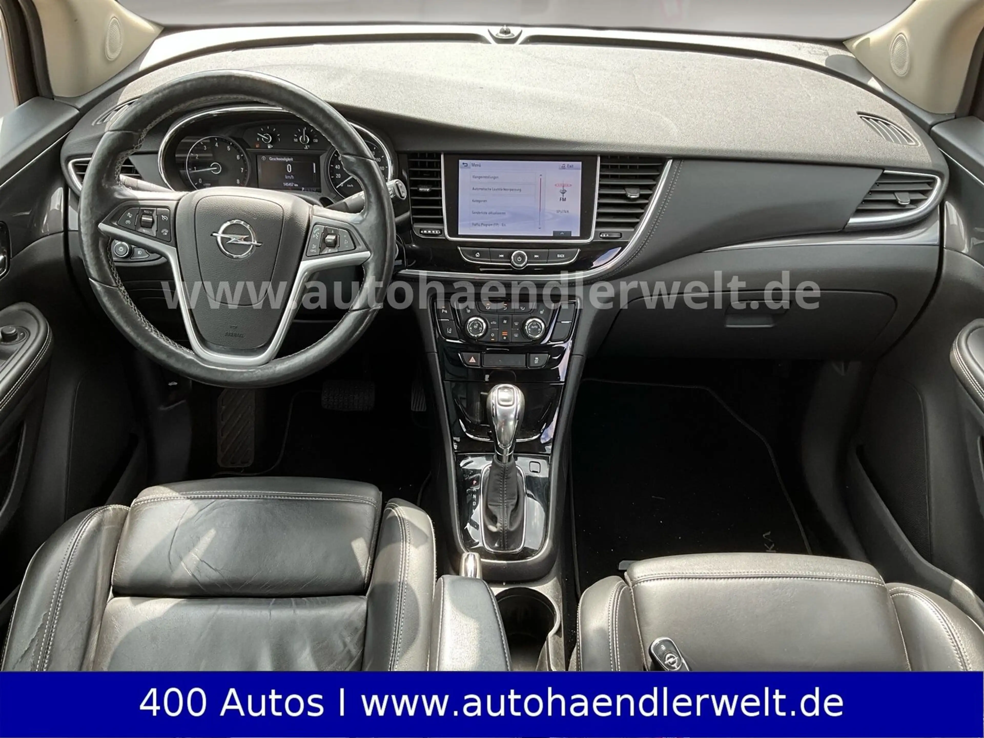 Opel Mokka X 1.4 Turbo Automatik Innovation Navi AHK — photo 11