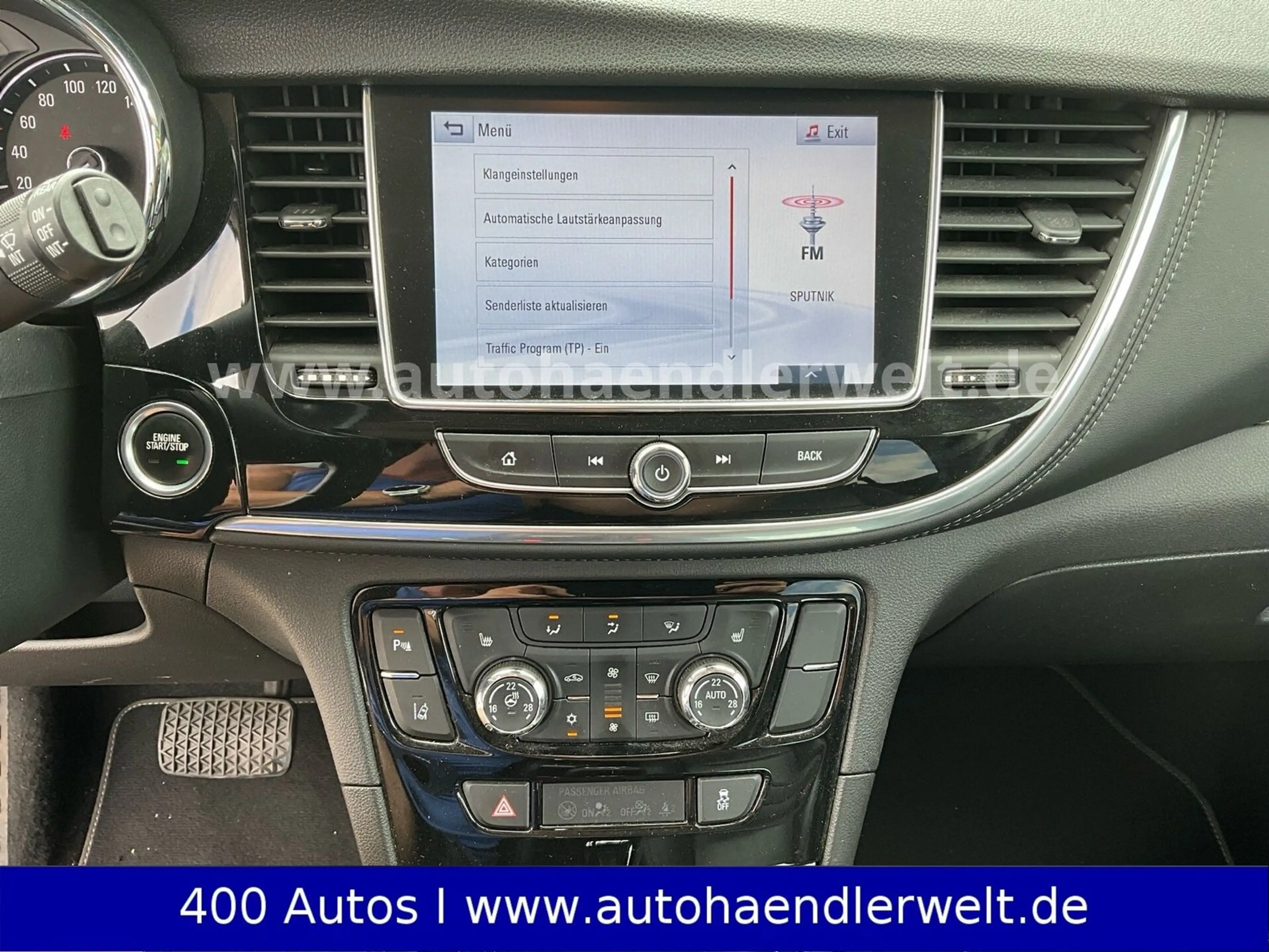 Opel Mokka X 1.4 Turbo Automatik Innovation Navi AHK — photo 14