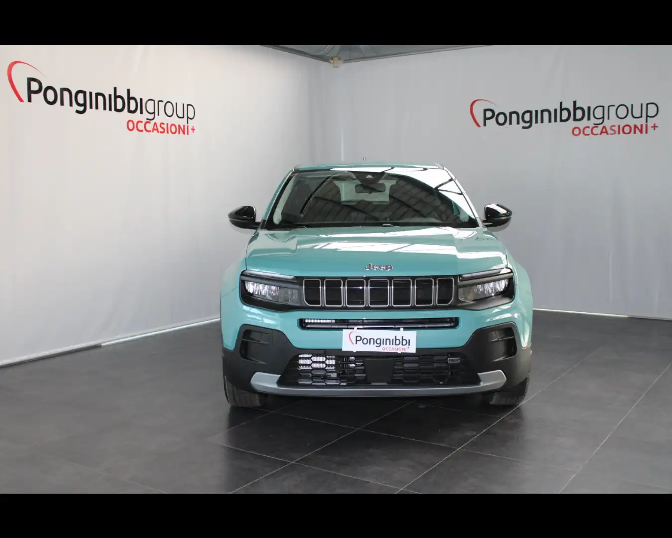 Jeep Avenger 1.2 turbo Altitude fwd 100cv Blauw - 2