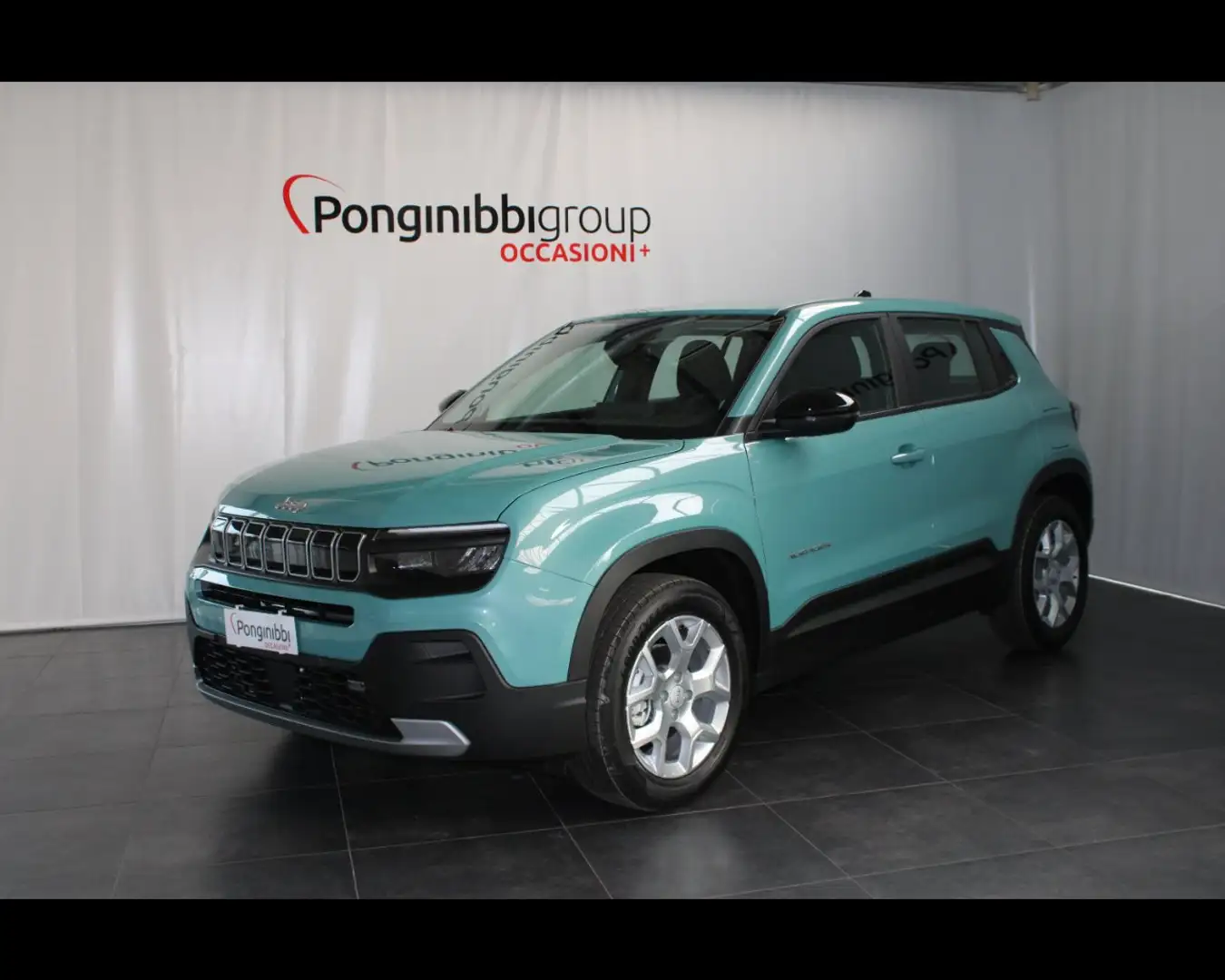 Jeep Avenger 1.2 turbo Altitude fwd 100cv Bleu - 1