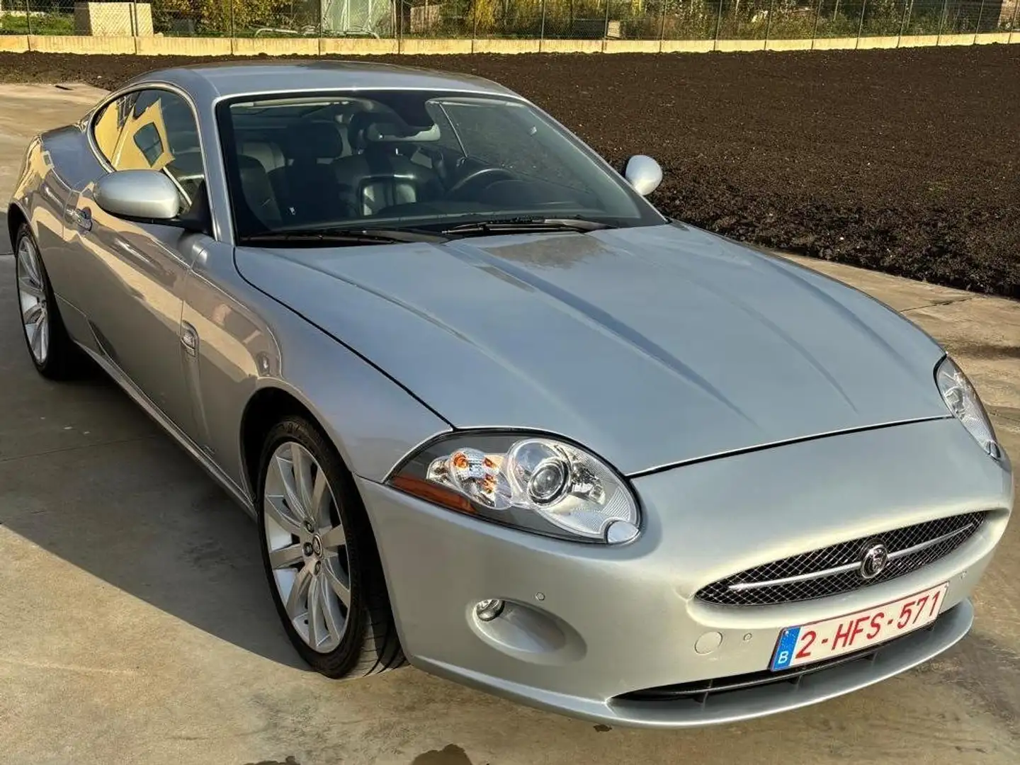 Jaguar XK XK 3.5 Coupe Silver - 2