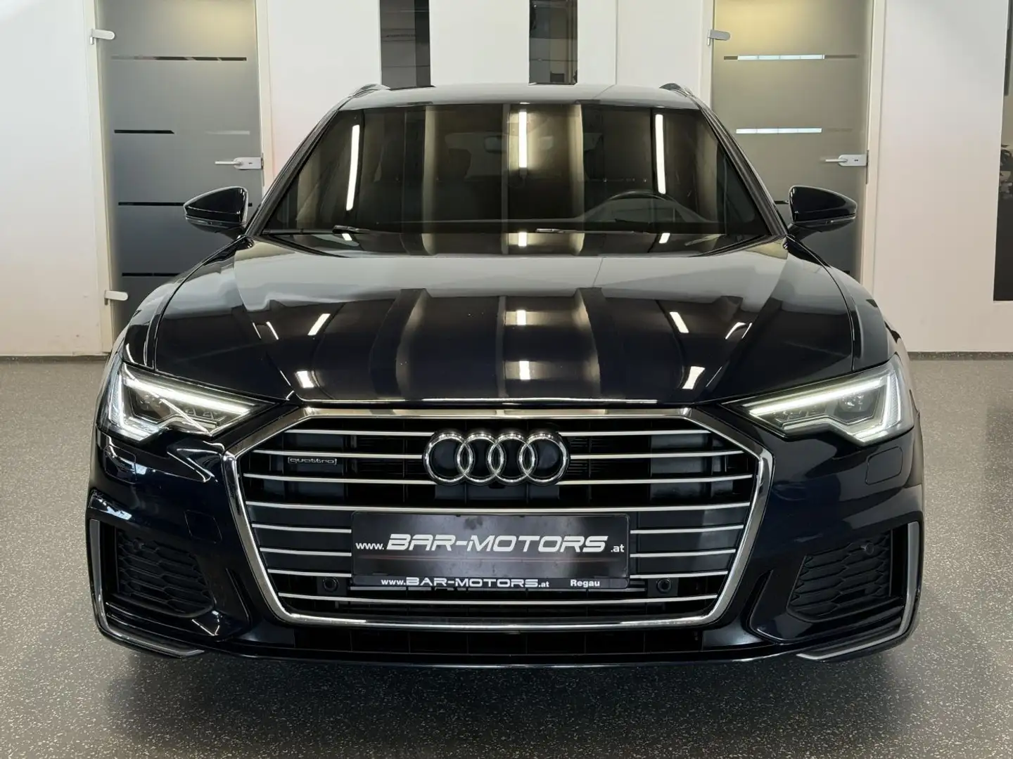 Audi A6 50 2.0 TFSI e quattro *S-LINE*MATRIX*AHK*HUD*VIRT Blau - 2