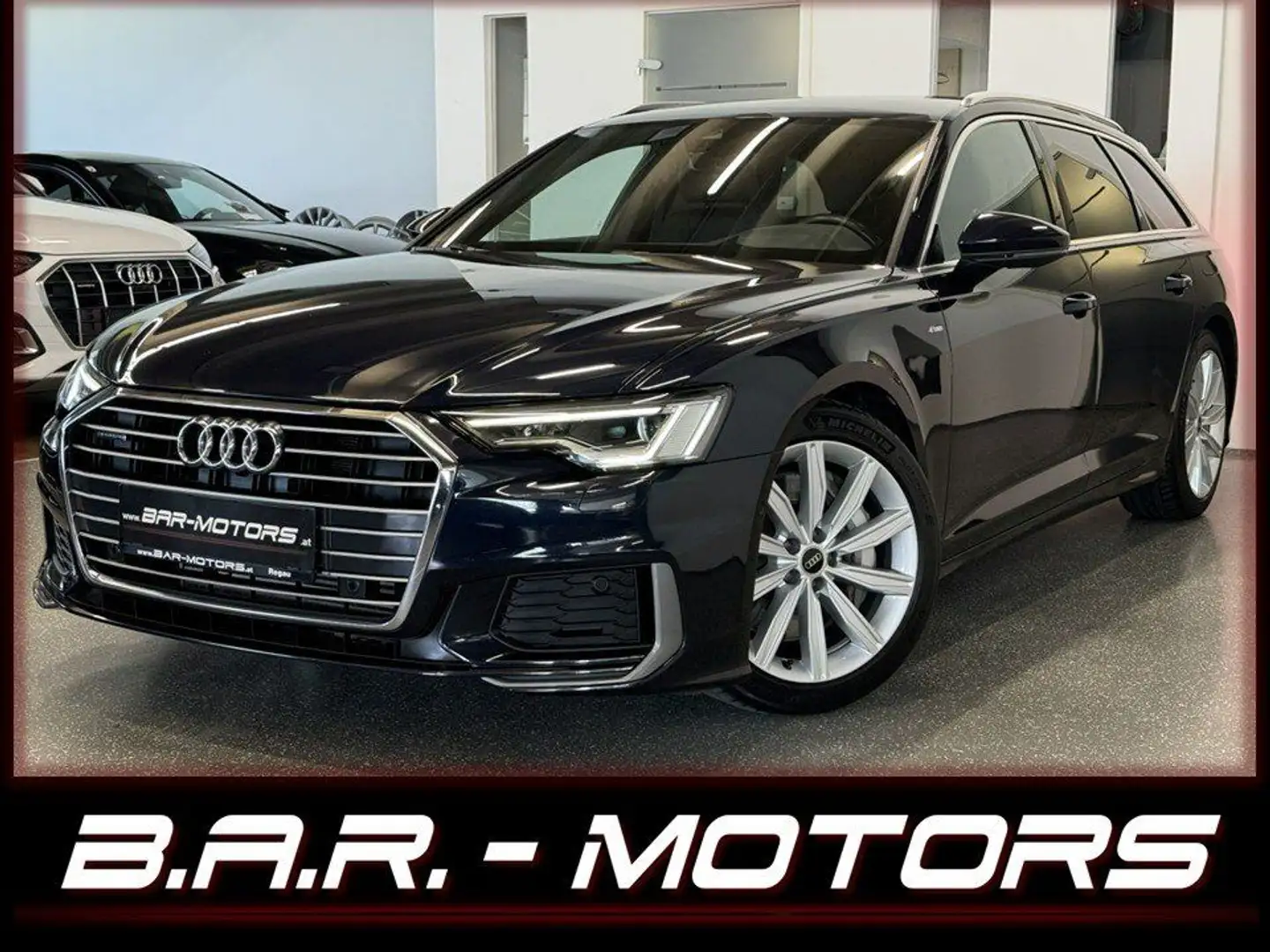 Audi A6 50 2.0 TFSI e quattro *S-LINE*MATRIX*AHK*HUD*VIRT Blau - 1