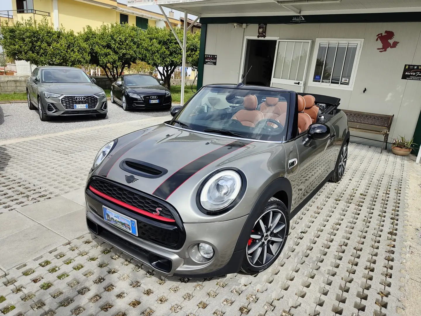 MINI Cooper S Cabrio Cabrio Grigio - 2
