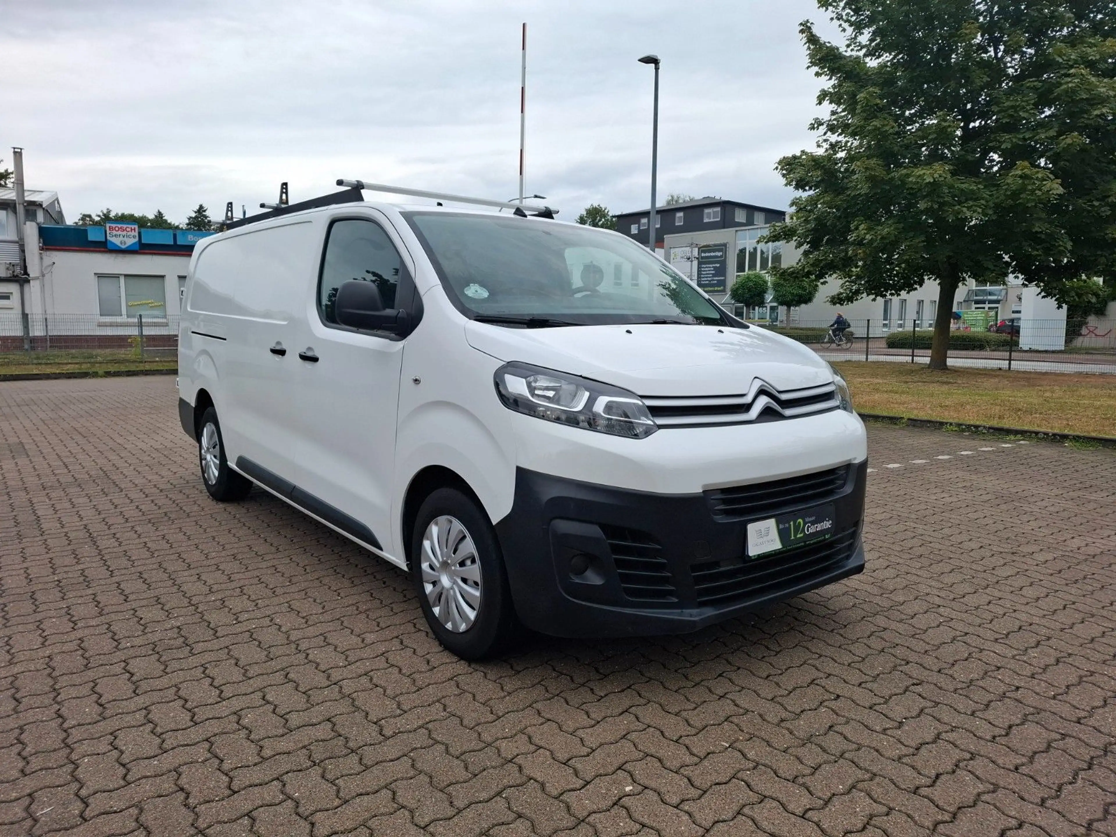 Citroen Jumpy Kasten2,0 L3 Control XL Rückf.kamera Tempo — photo 4