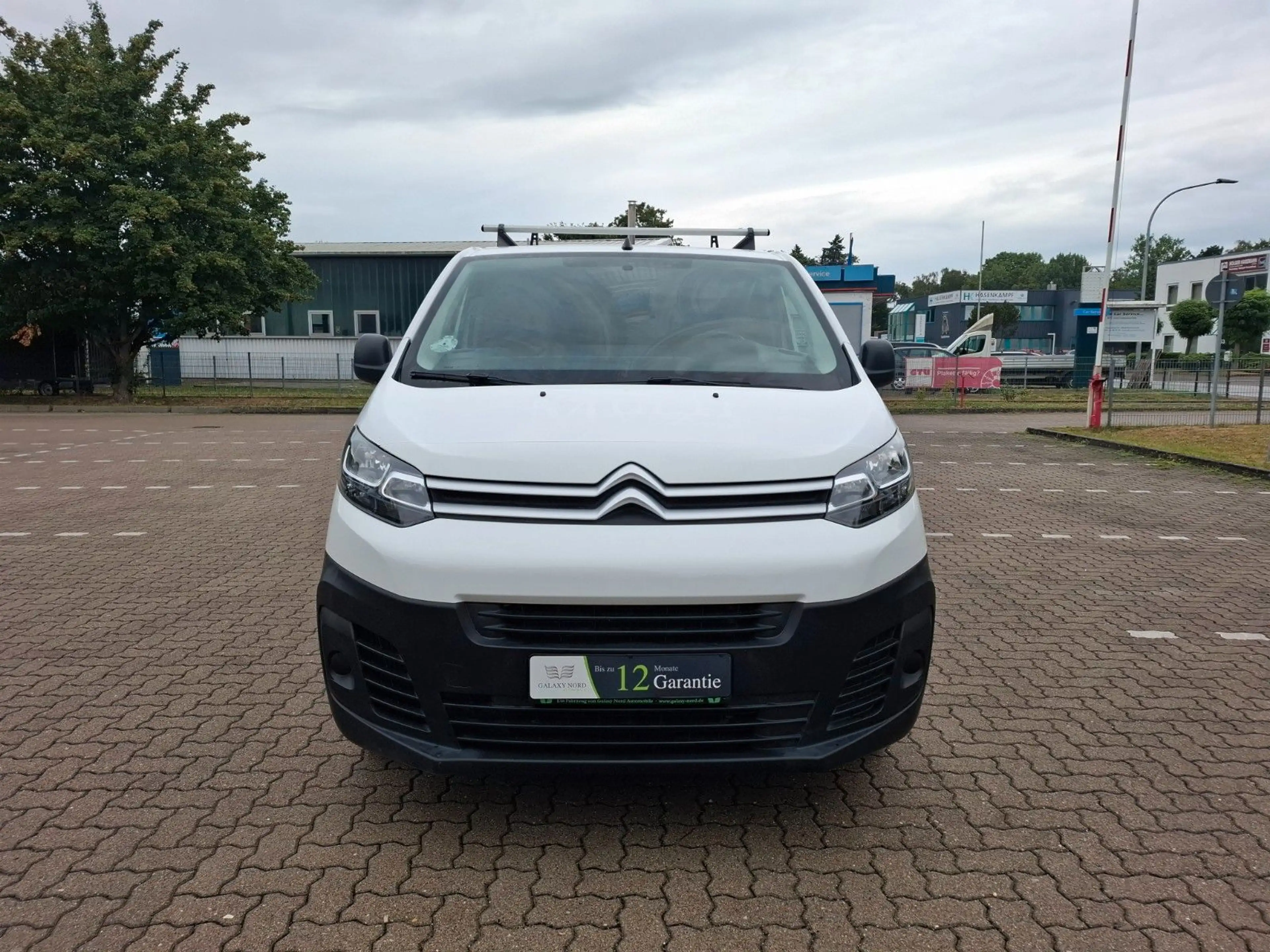 Citroen Jumpy Kasten2,0 L3 Control XL Rückf.kamera Tempo — photo 3