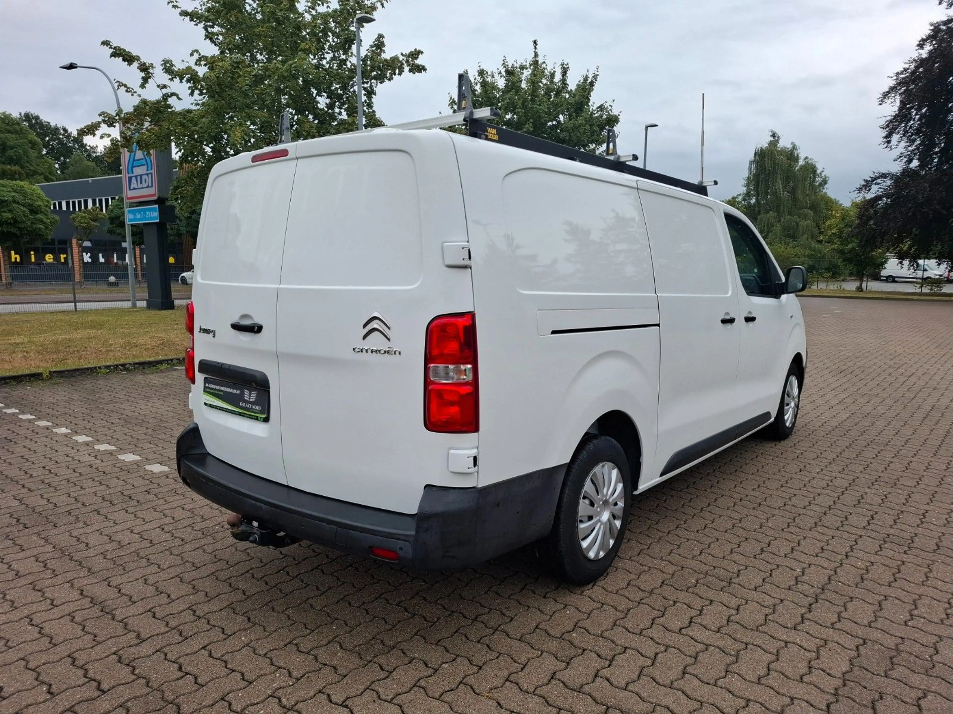 Citroen Jumpy Kasten2,0 L3 Control XL Rückf.kamera Tempo — photo 6
