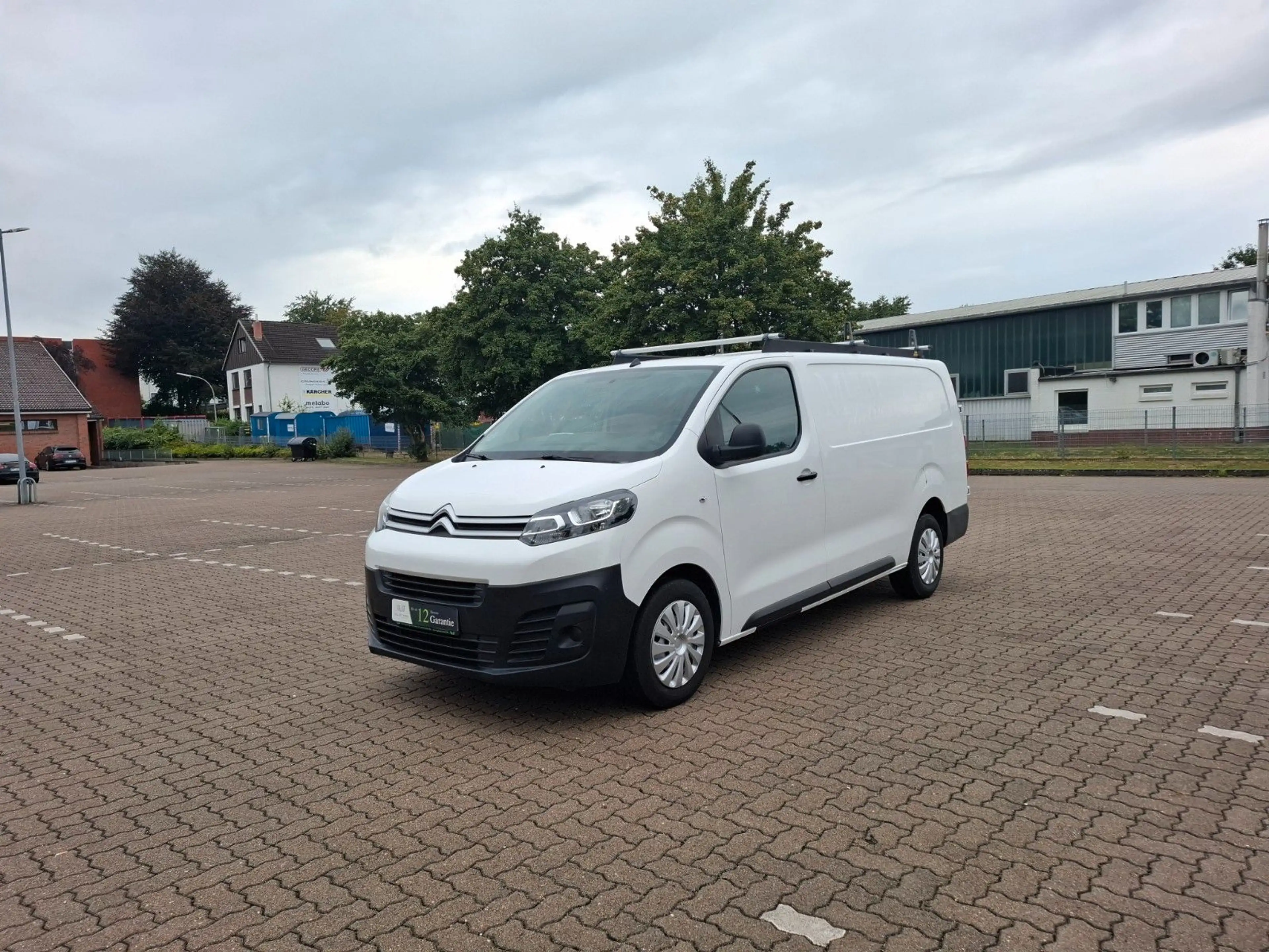 Citroen Jumpy Kasten2,0 L3 Control XL Rückf.kamera Tempo